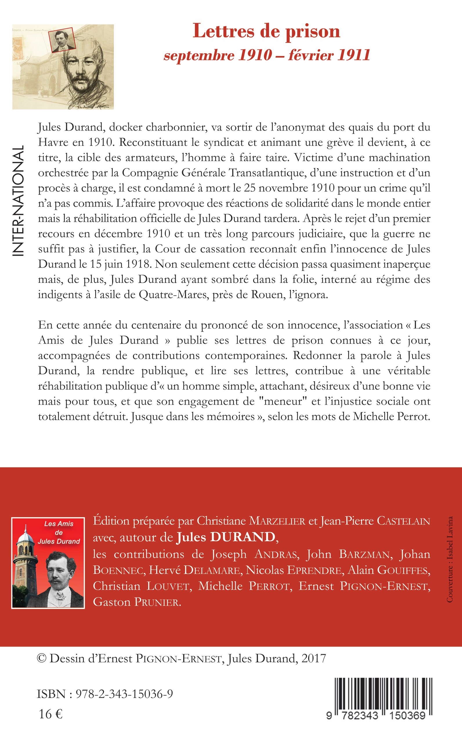 Image verso