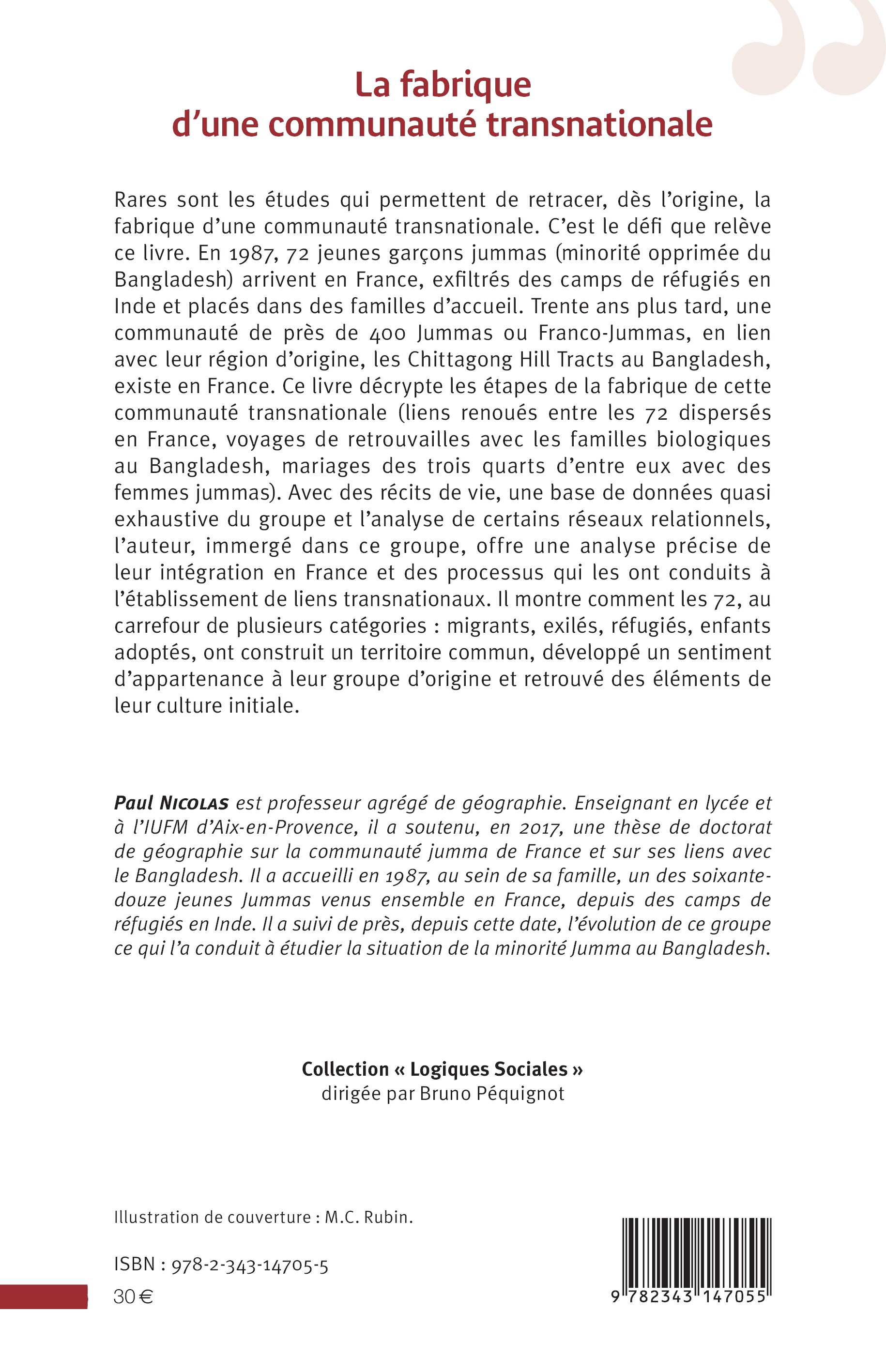 Image verso