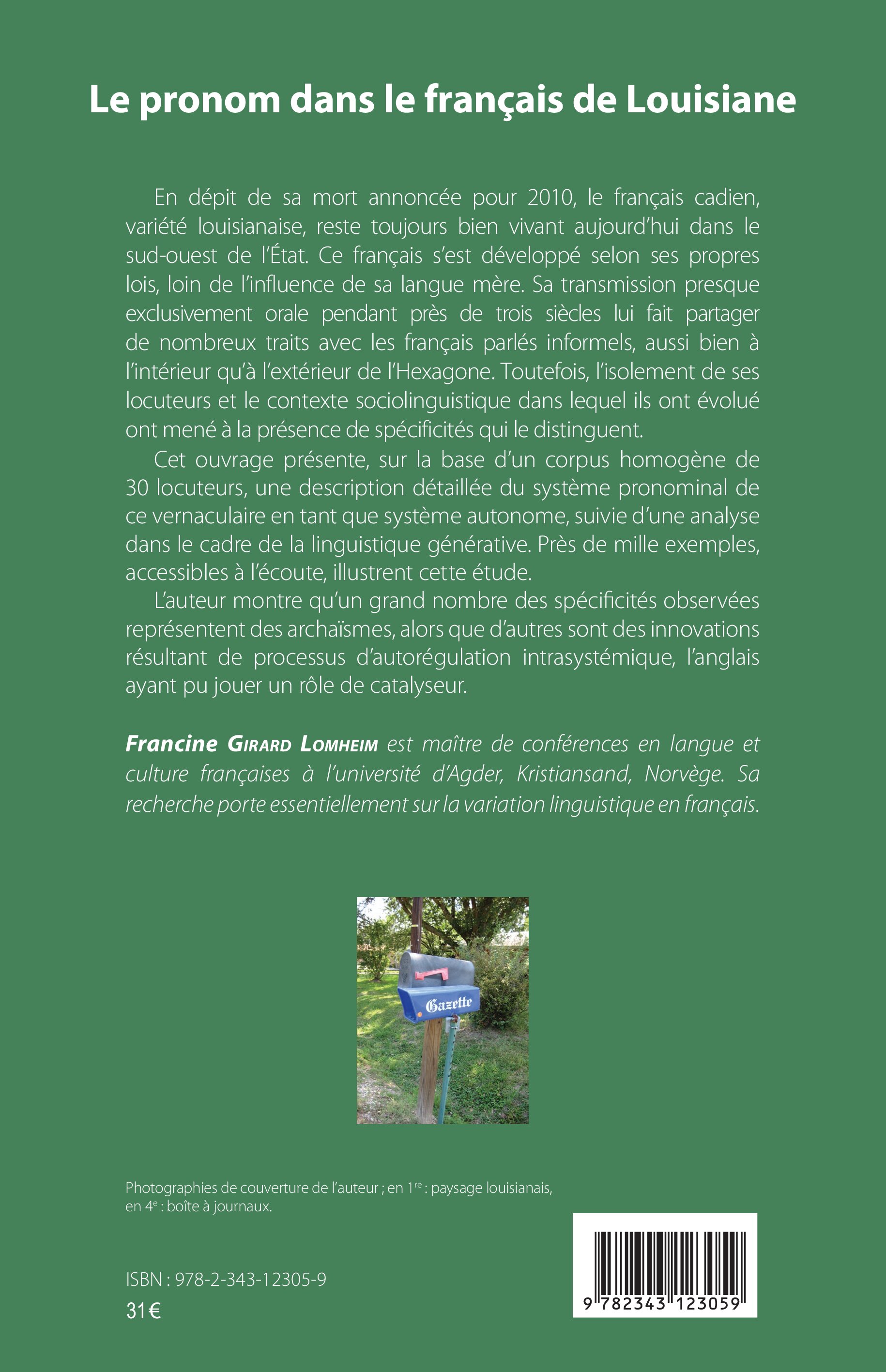 Image verso