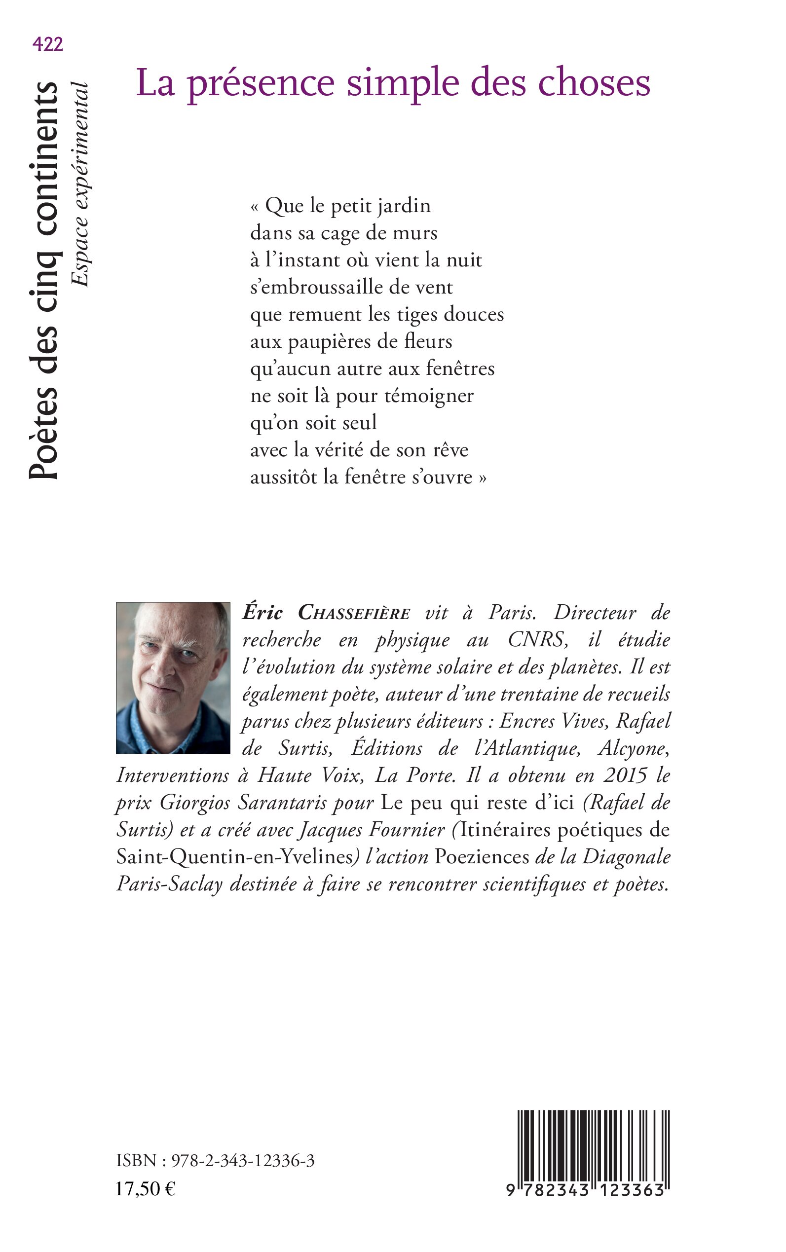 Image verso