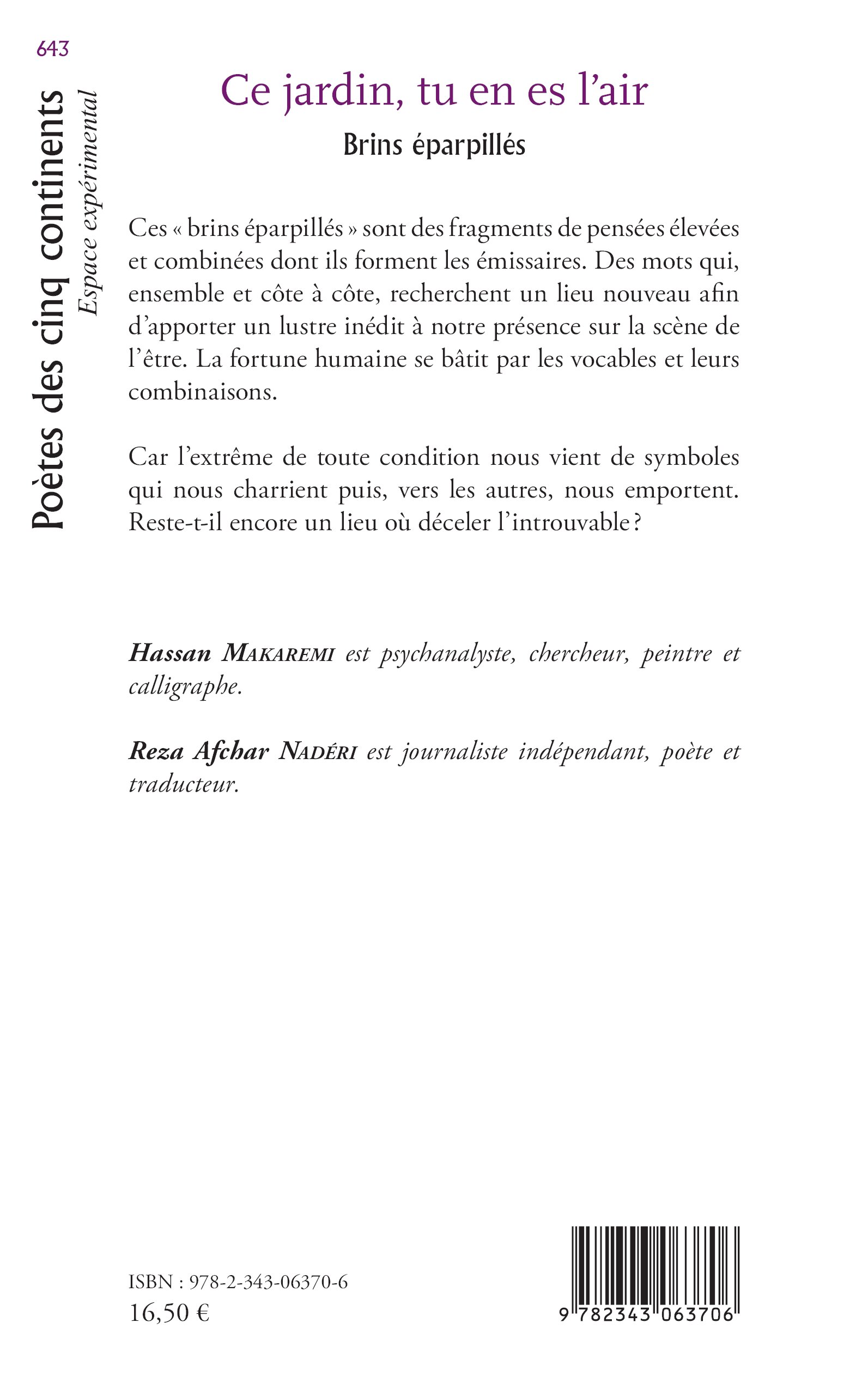 Image verso