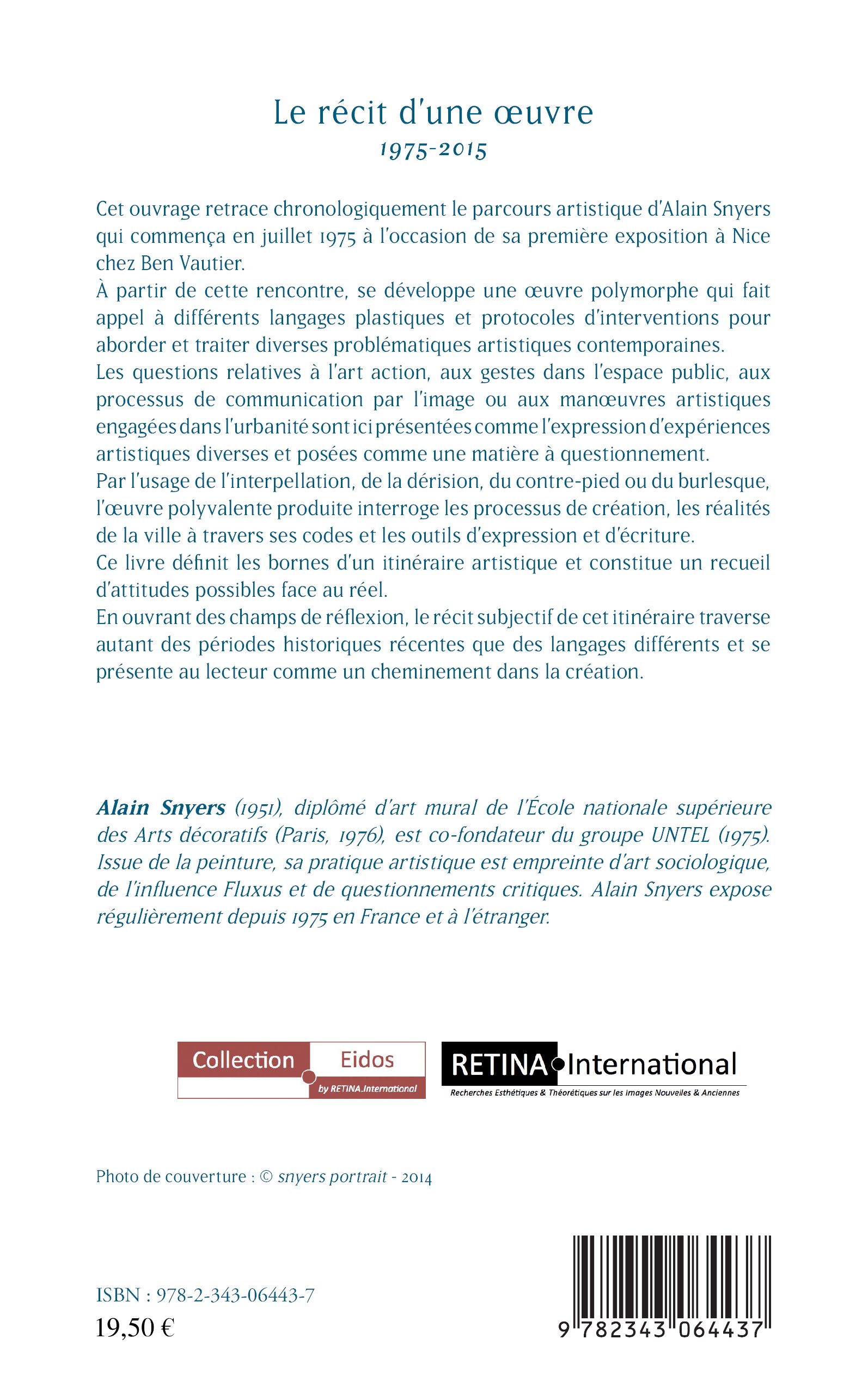 Image verso