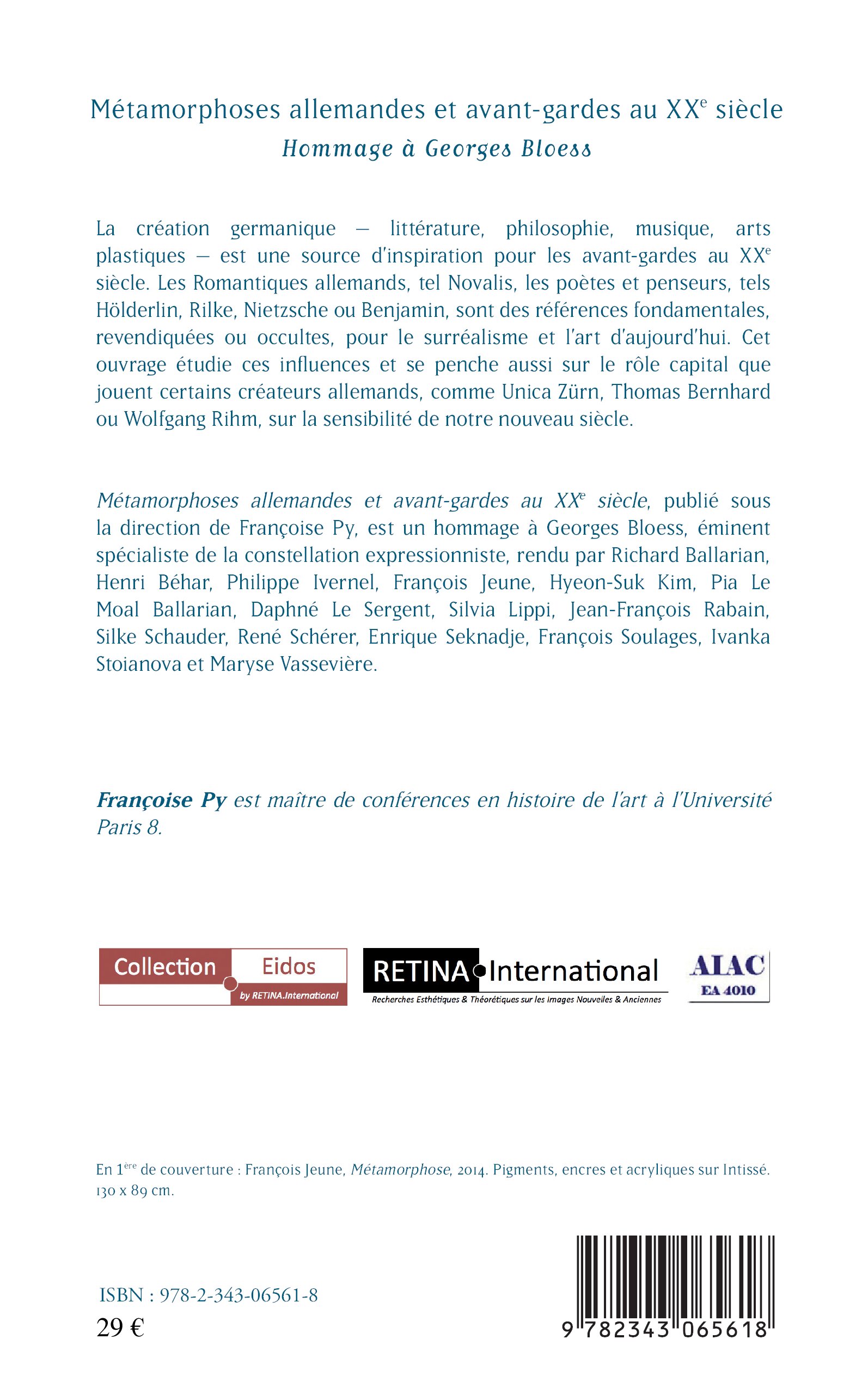 Image verso