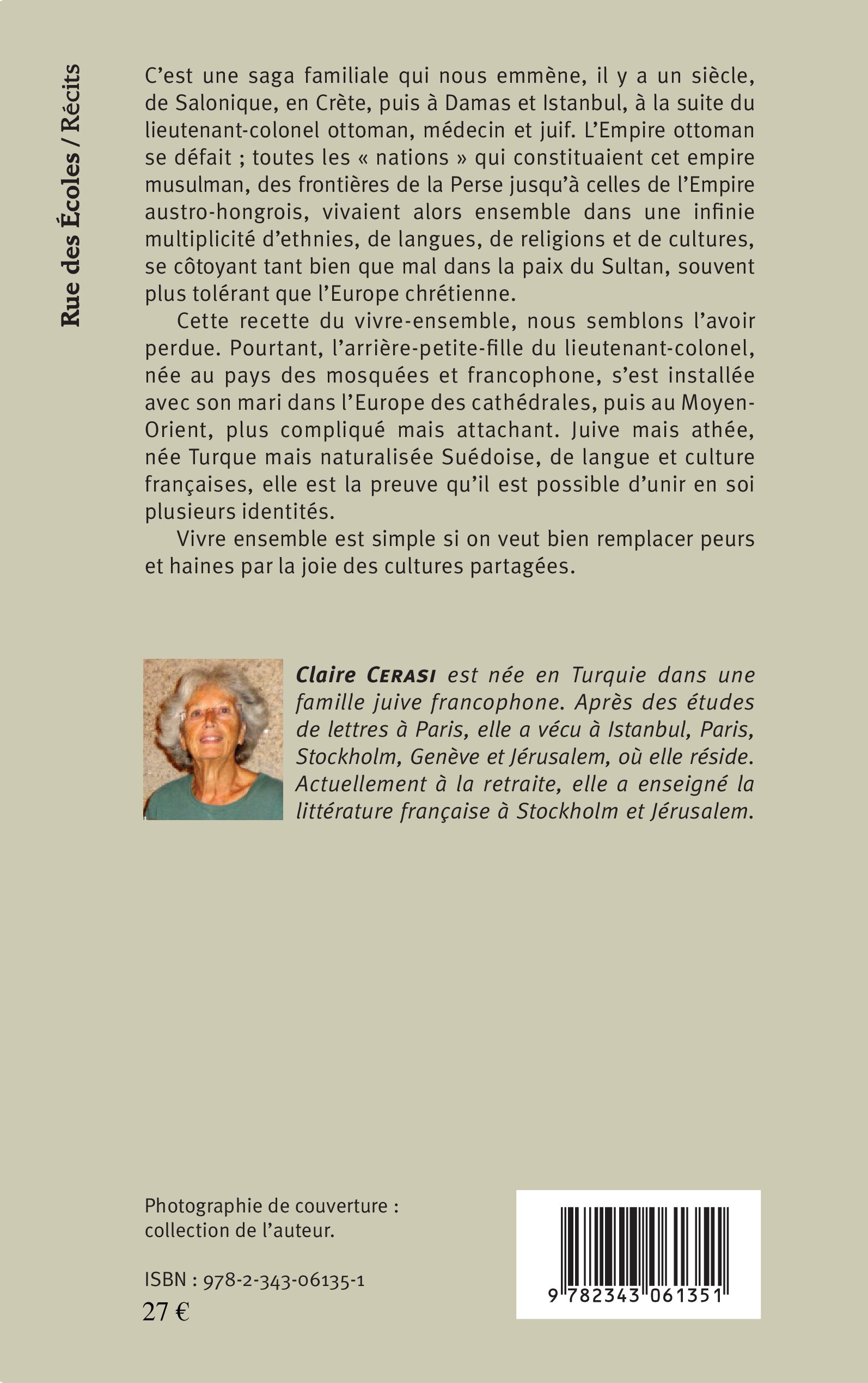 Image verso
