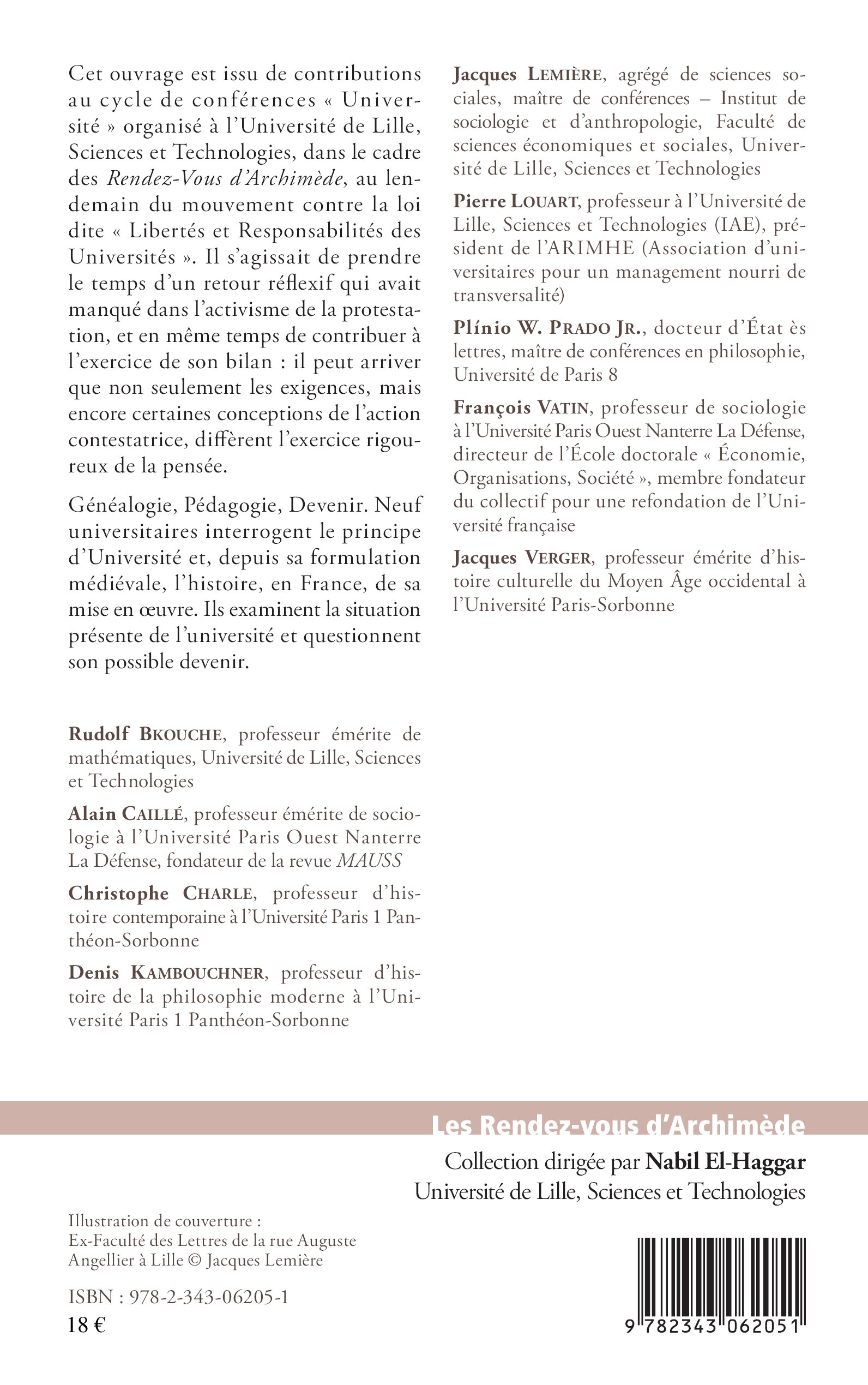 Image verso