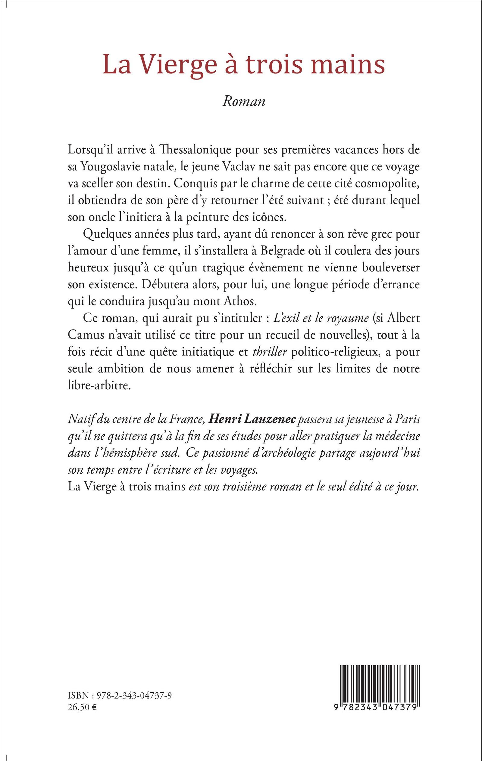 Image verso