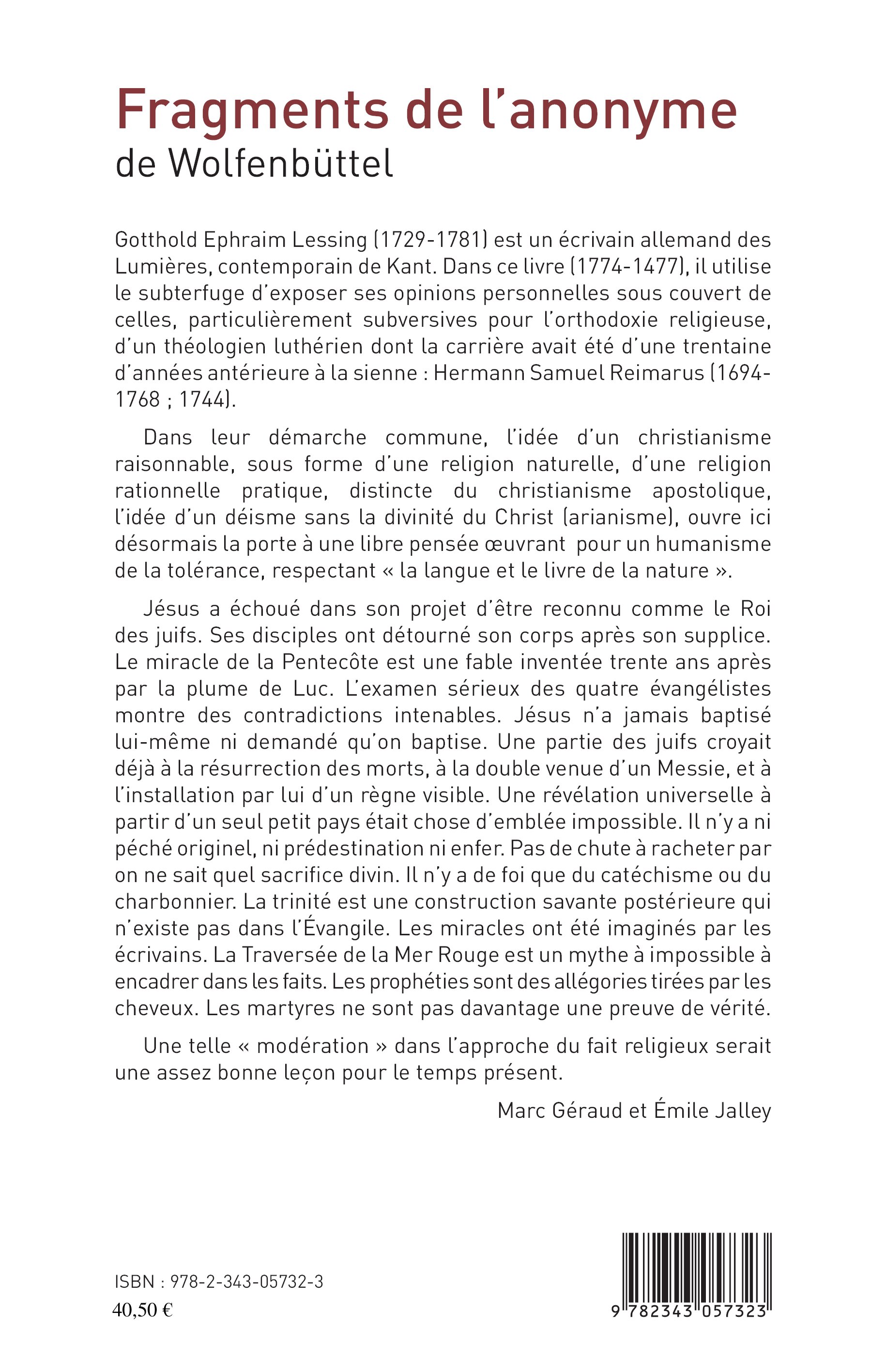 Image verso