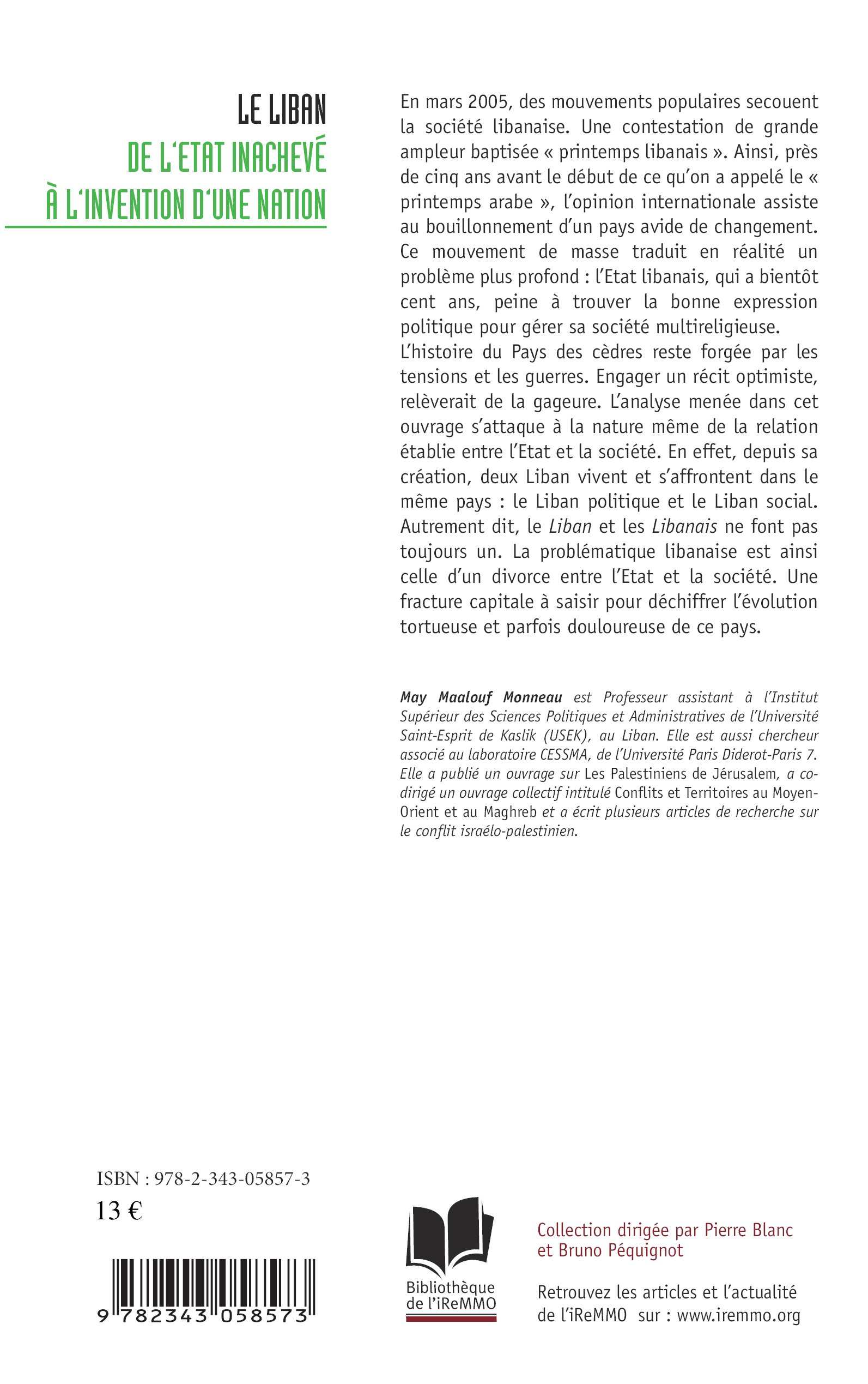 Image verso