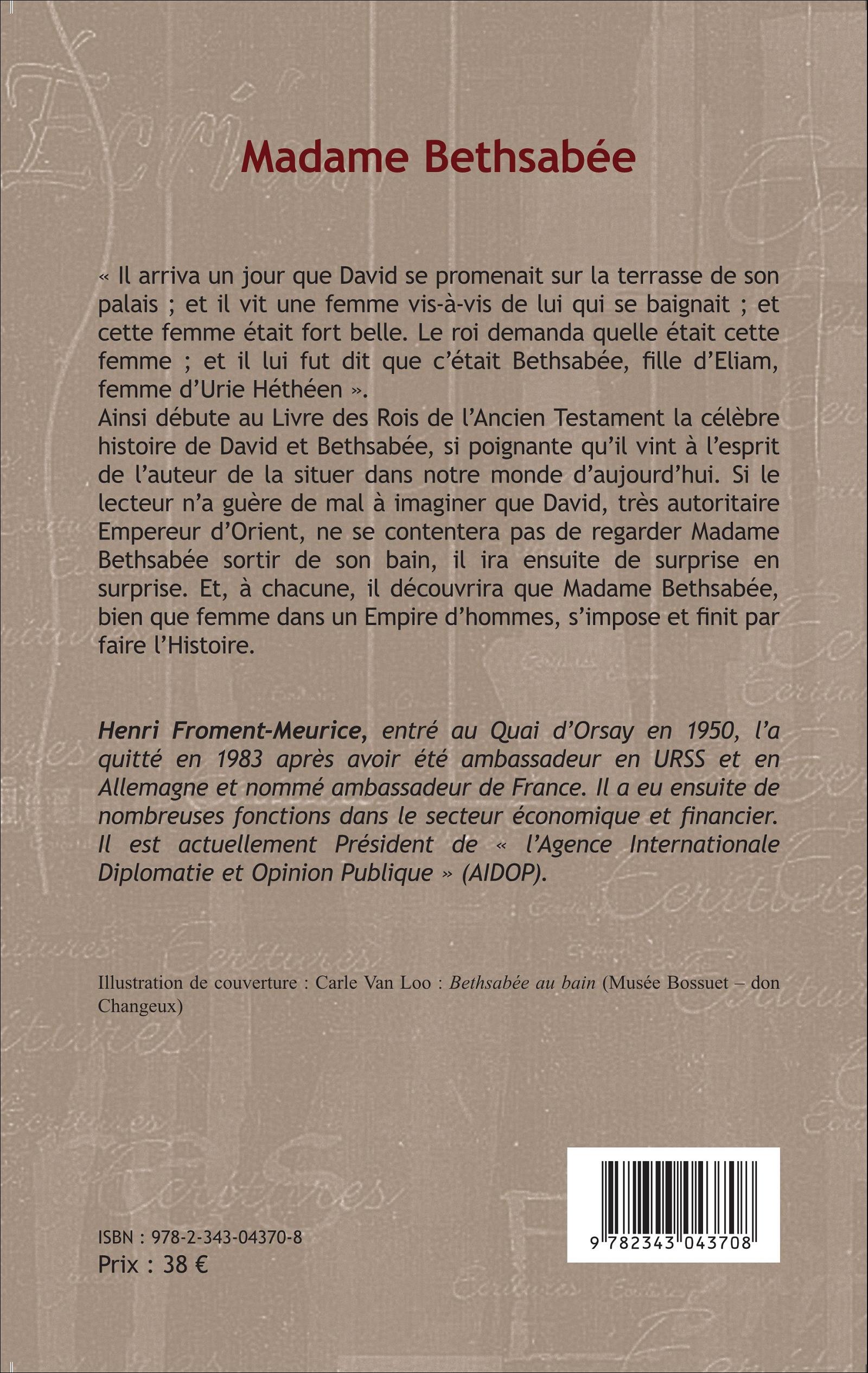 Image verso