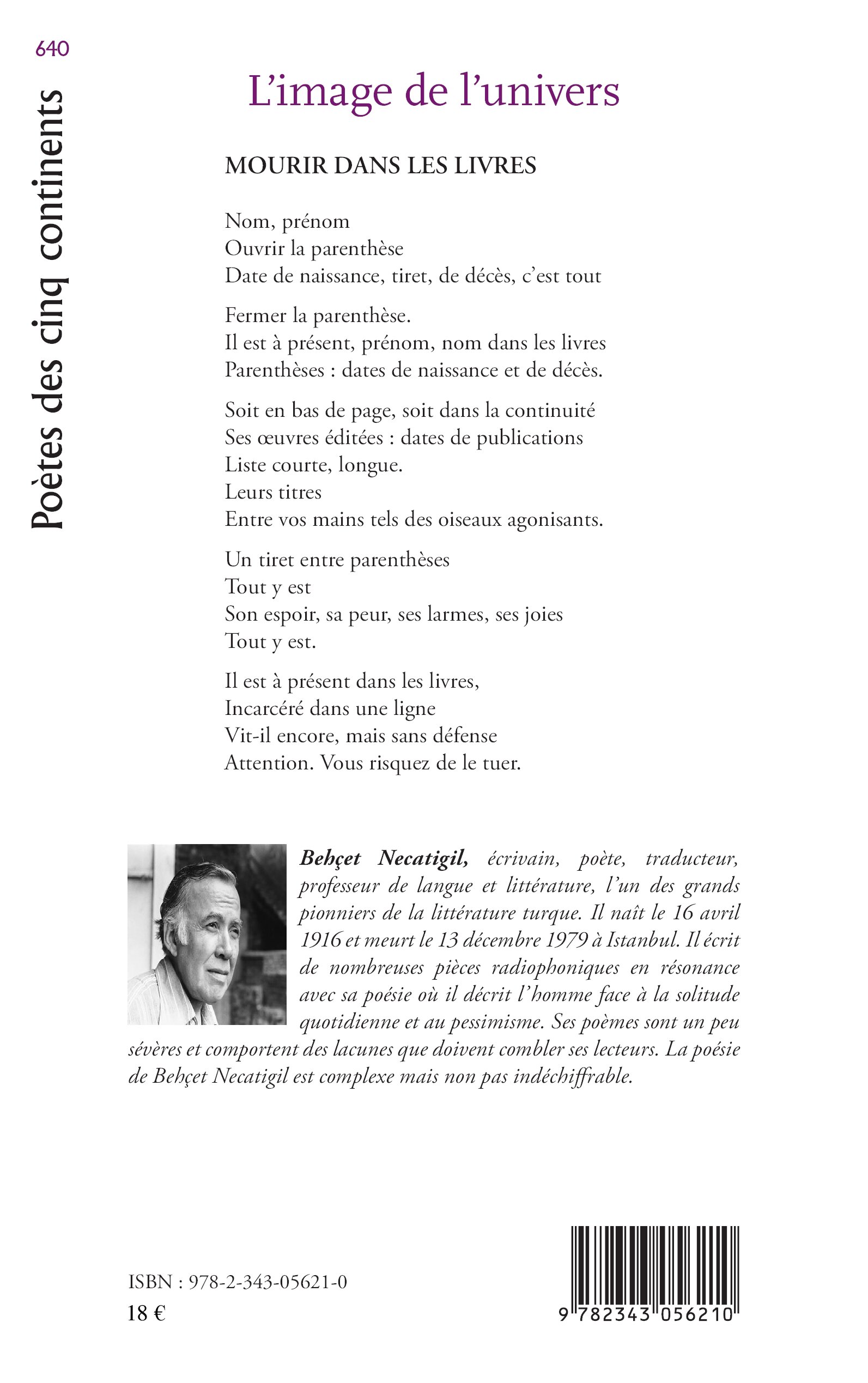 Image verso