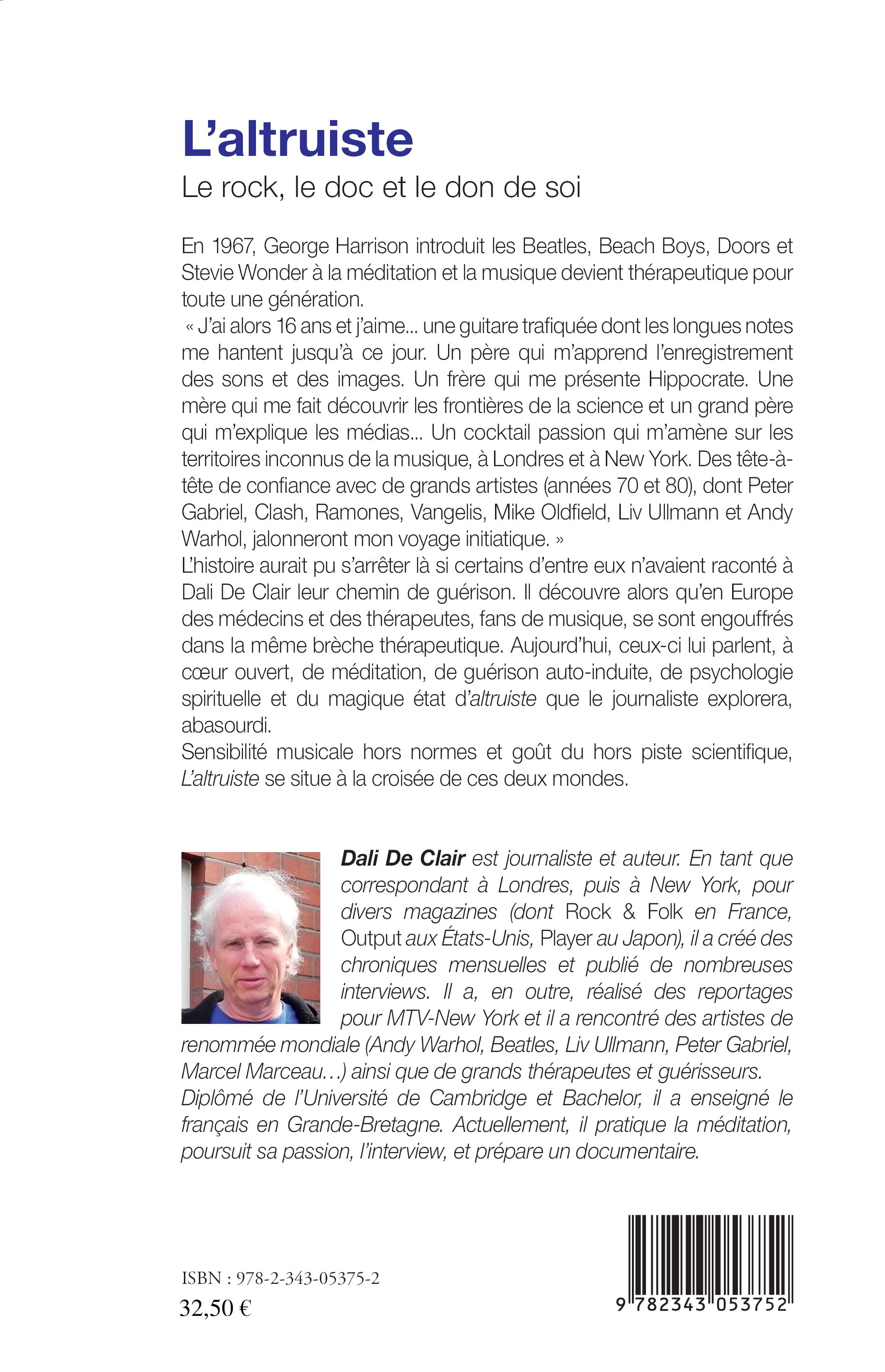 Image verso