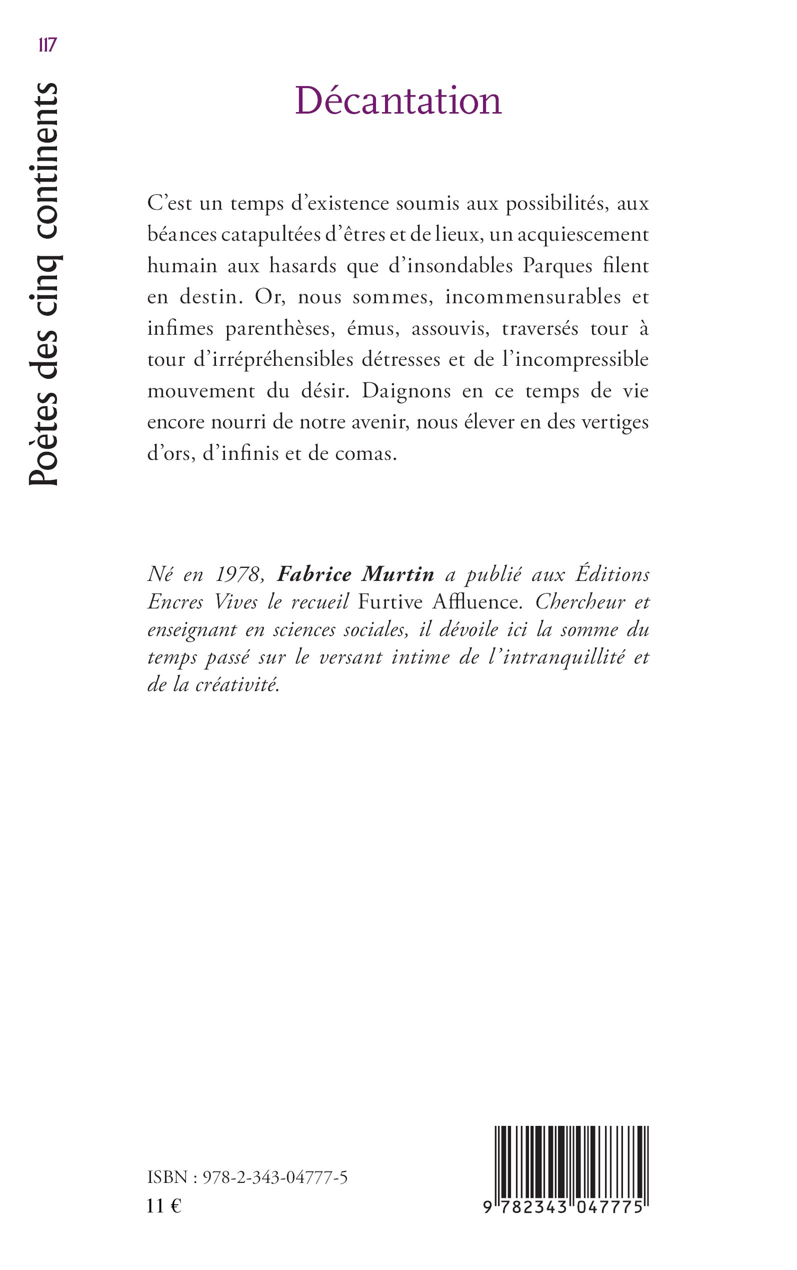 Image verso