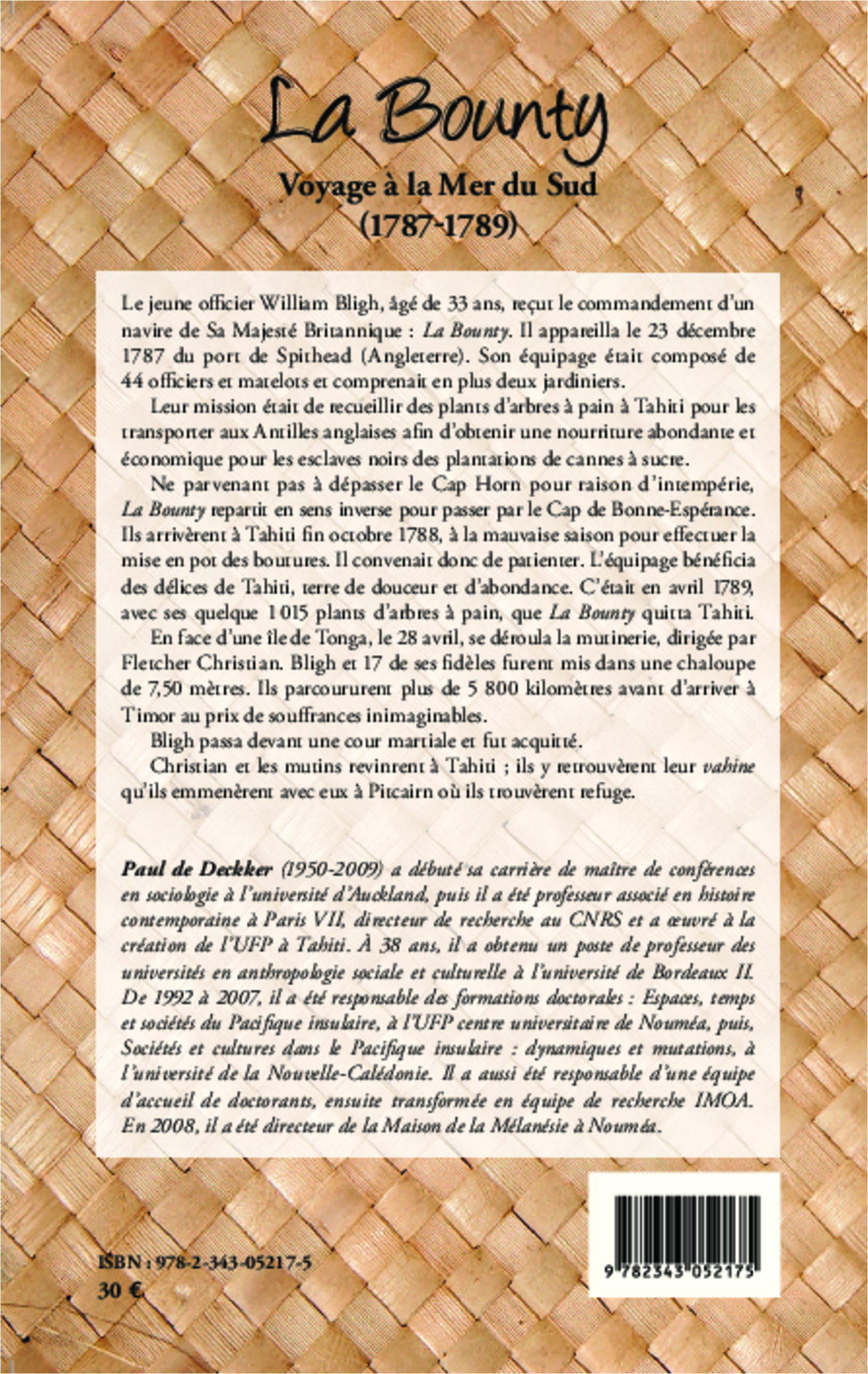 Image verso