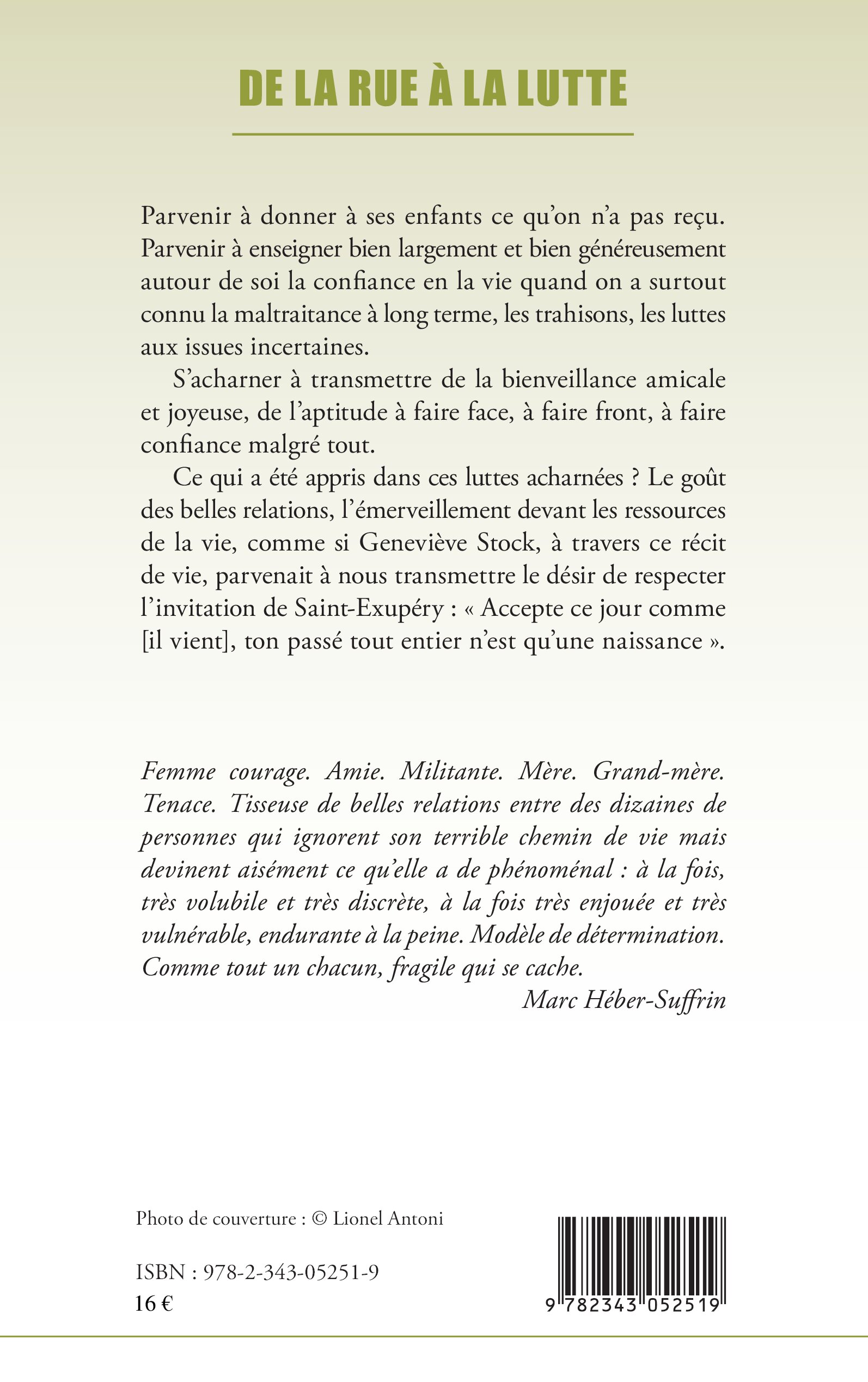 Image verso