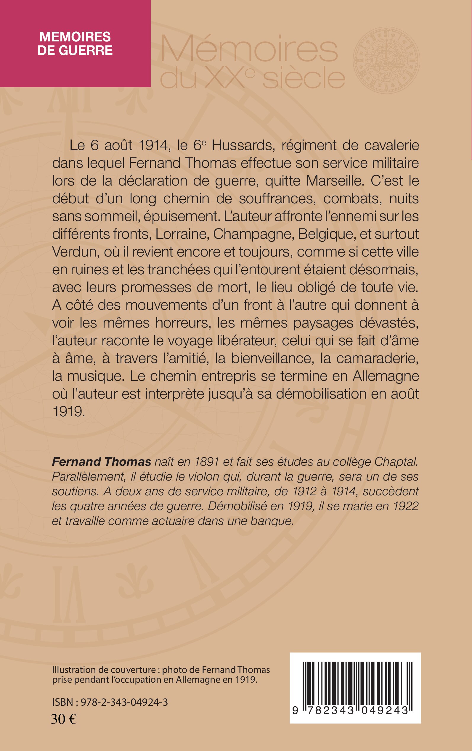 Image verso