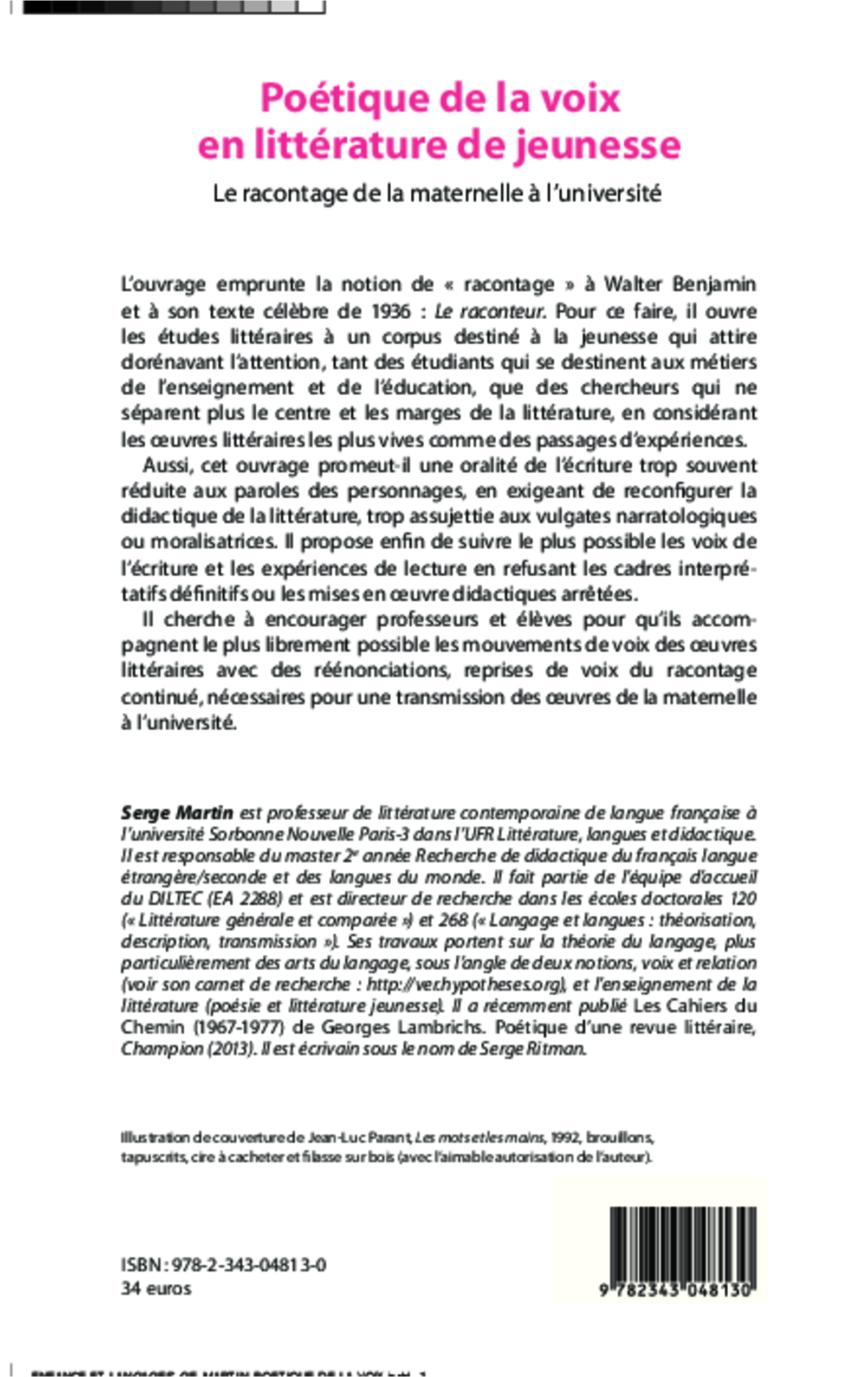 Image verso