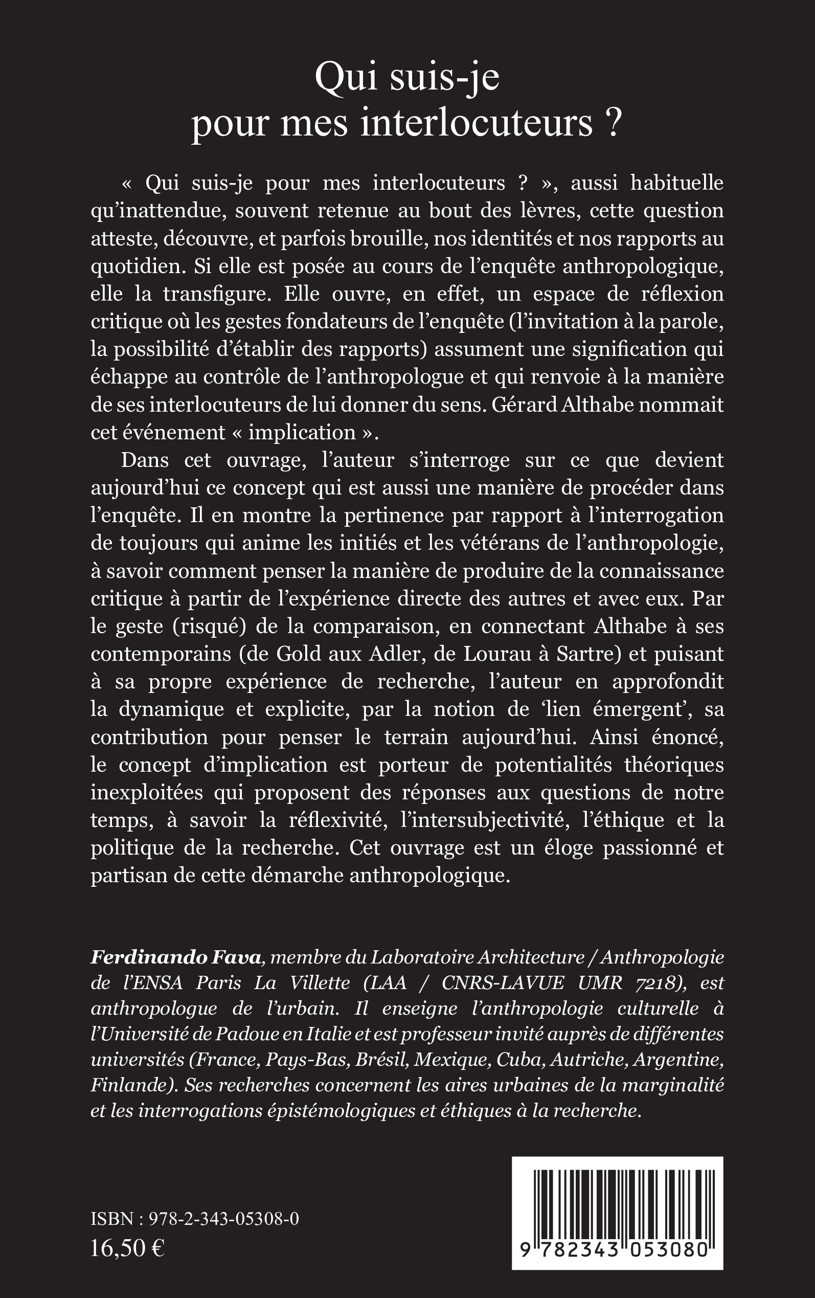 Image verso