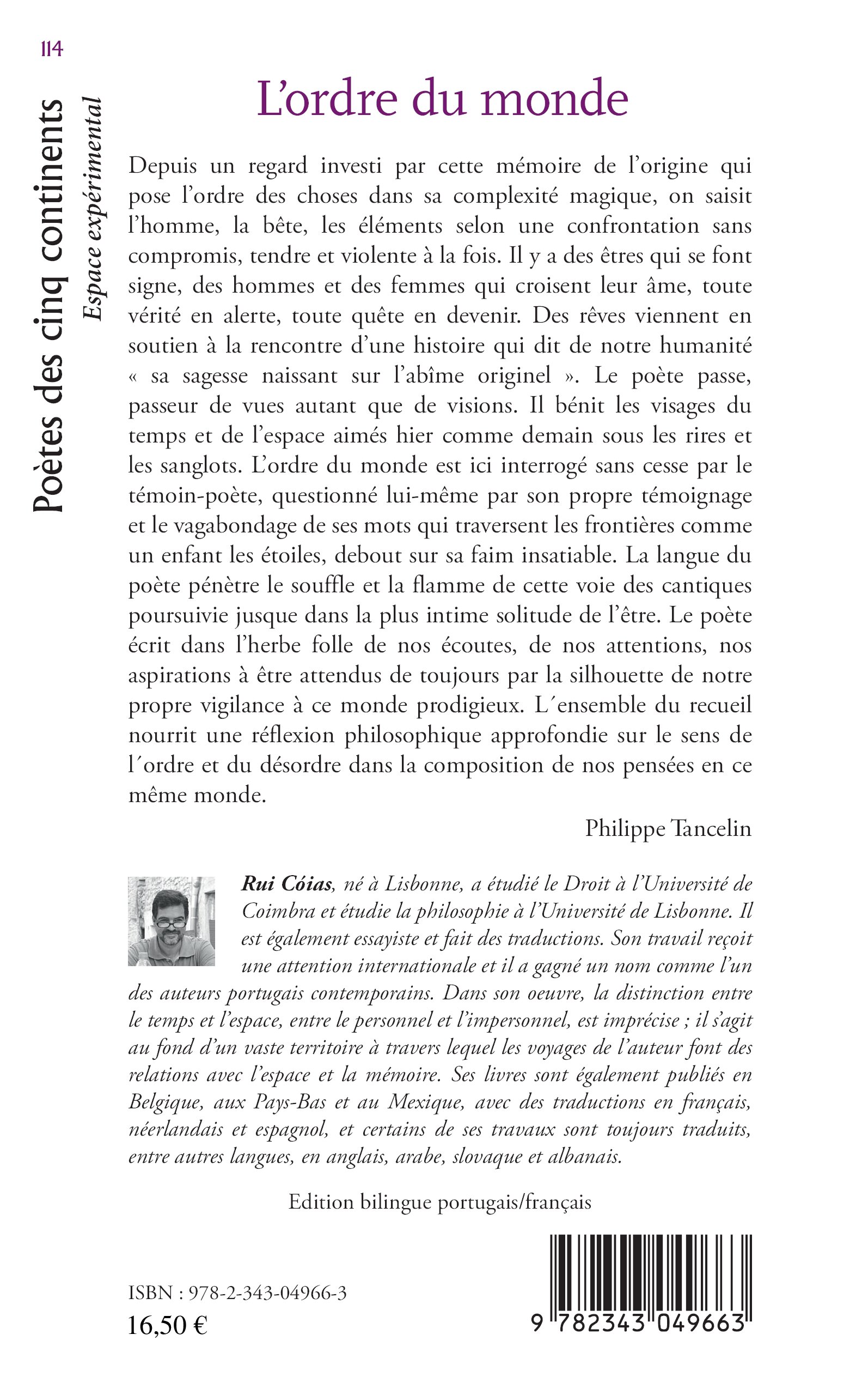 Image verso