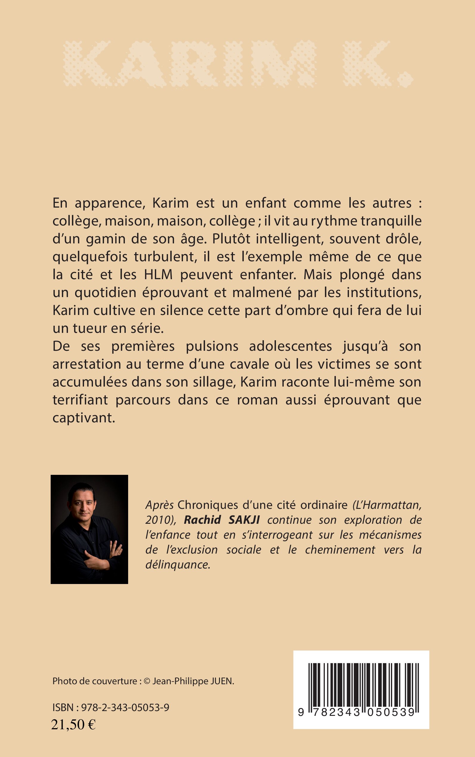 Image verso