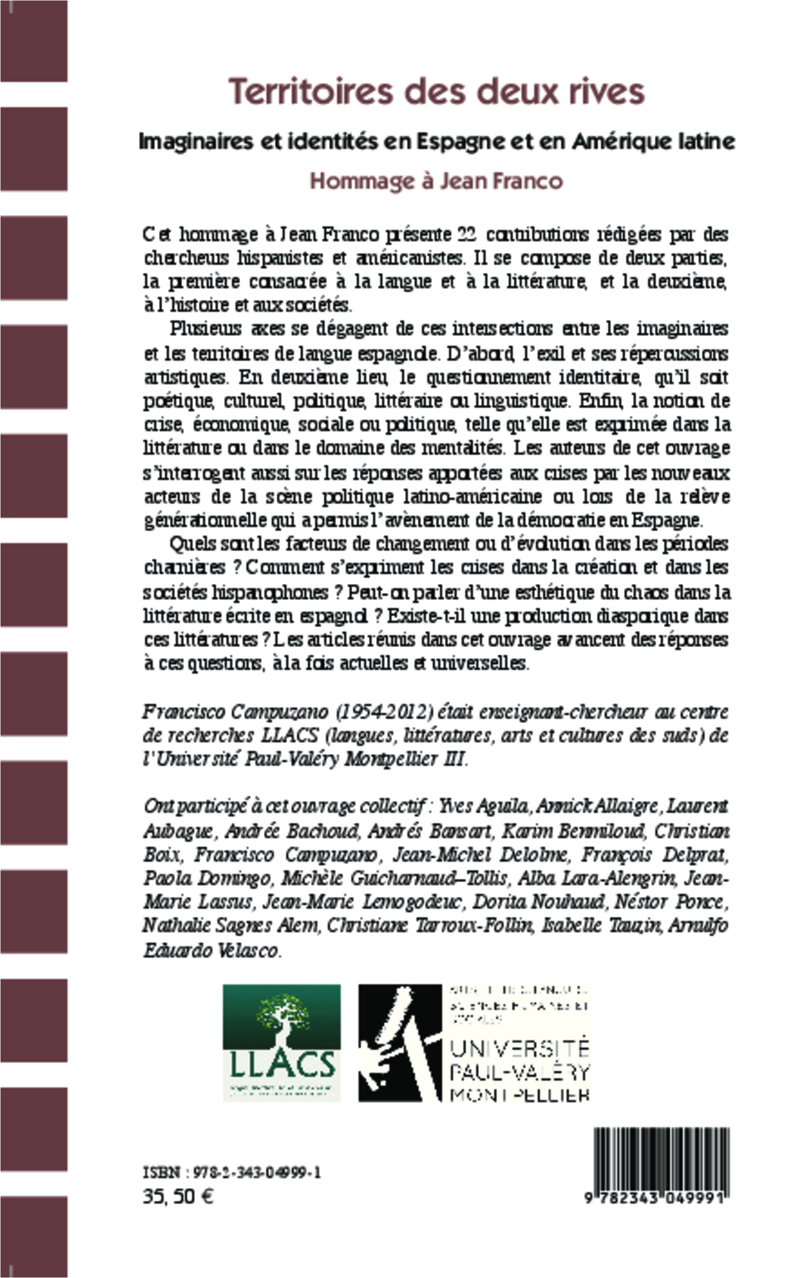 Image verso