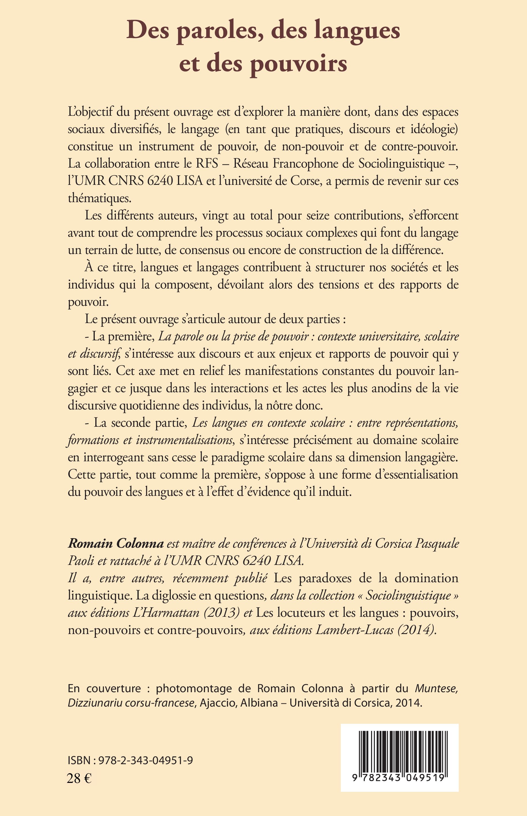 Image verso