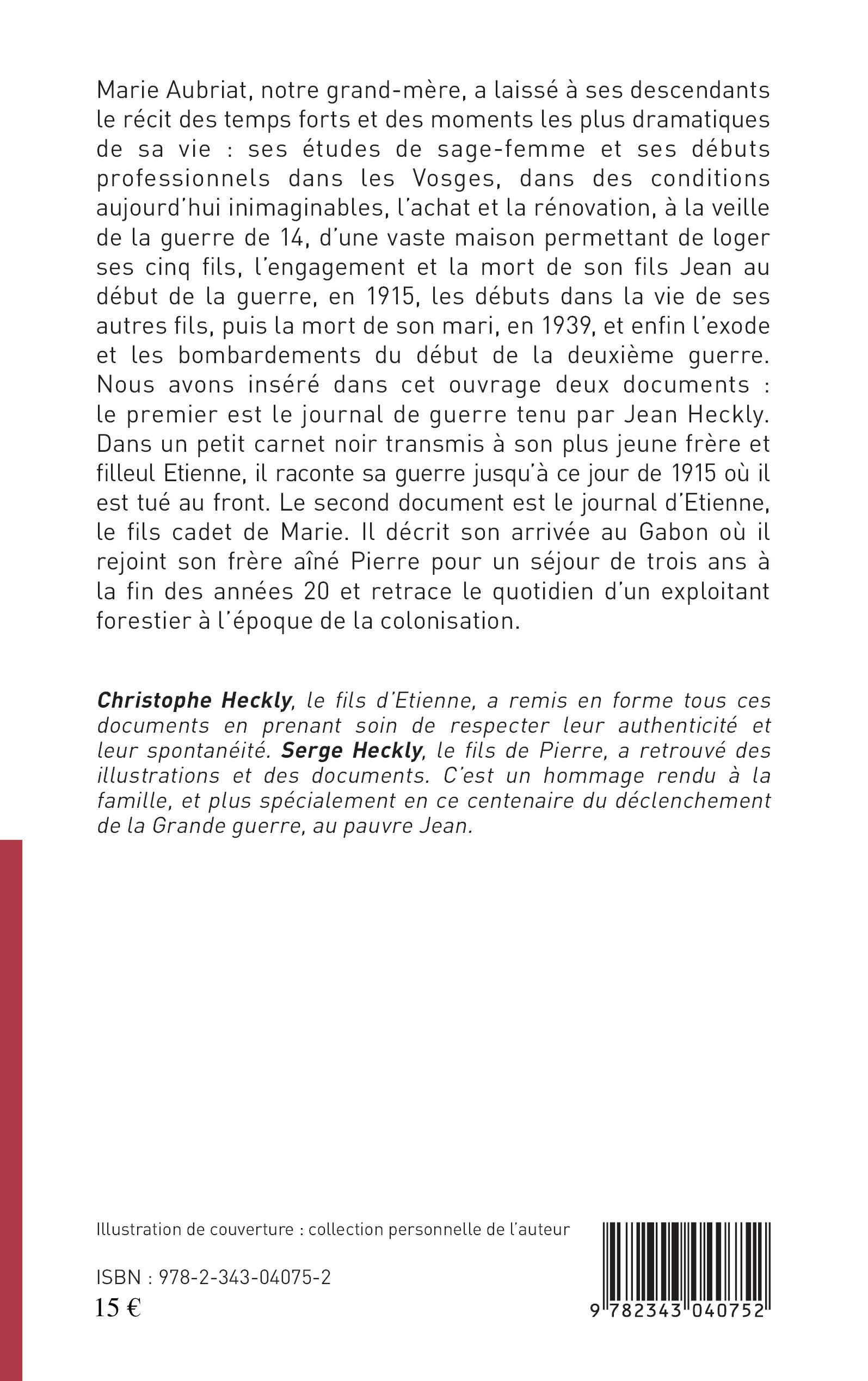 Image verso