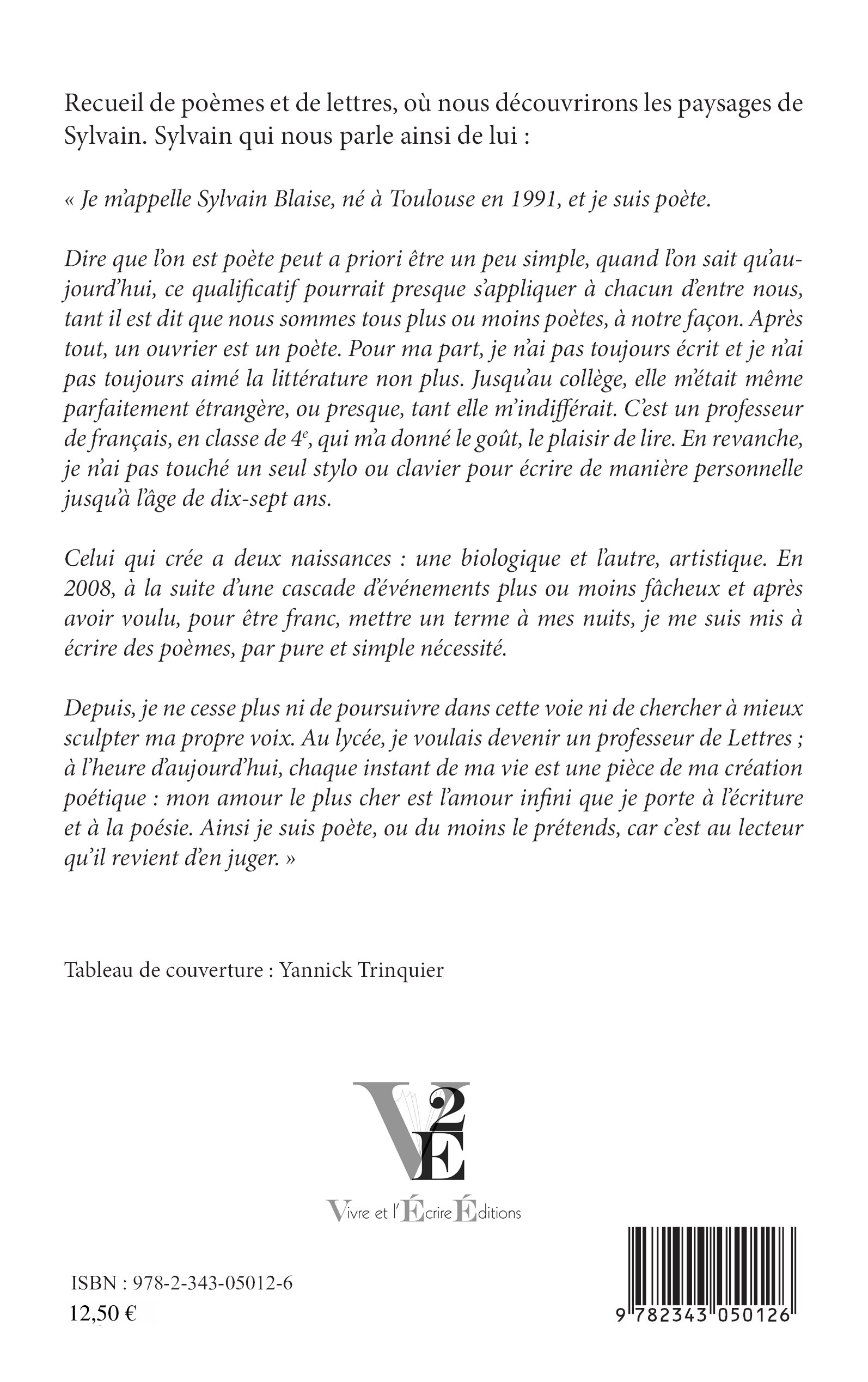 Image verso