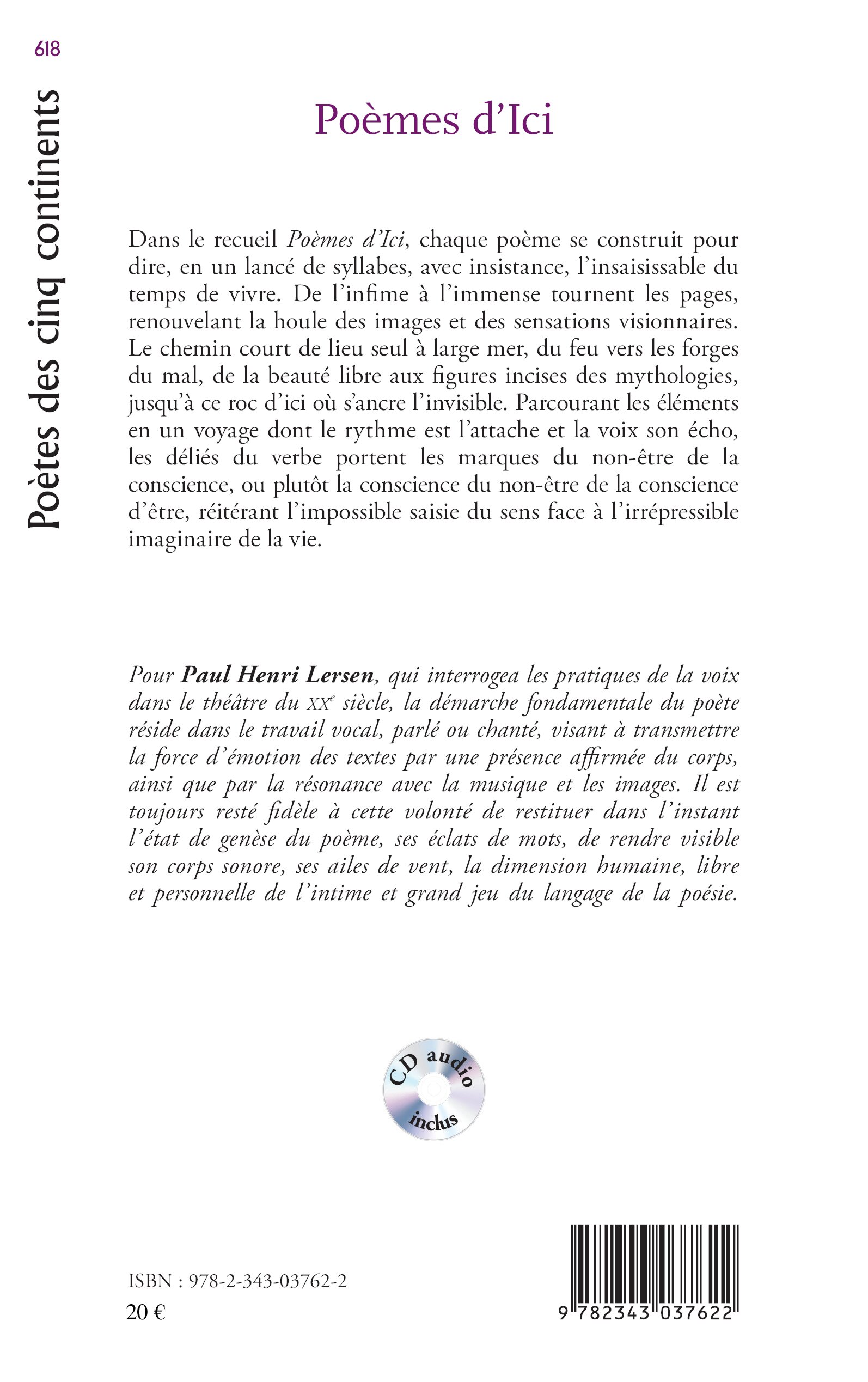 Image verso