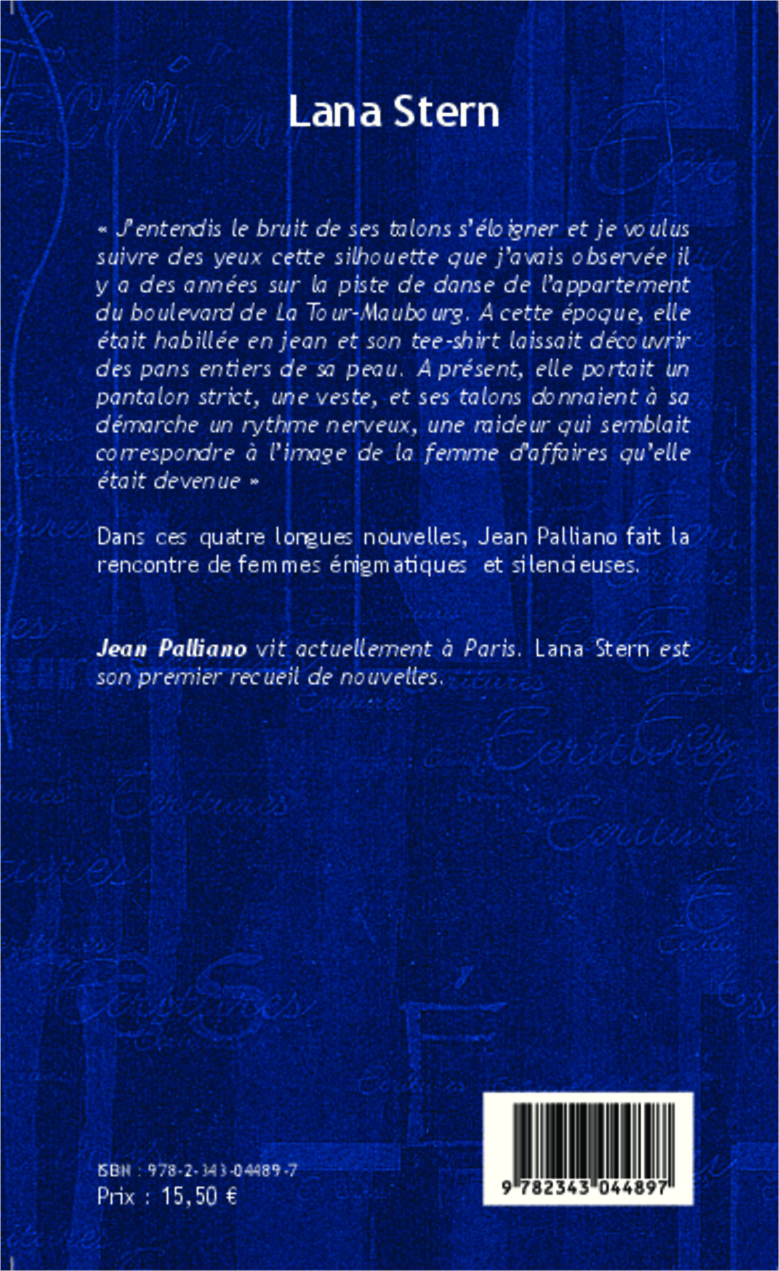 Image verso
