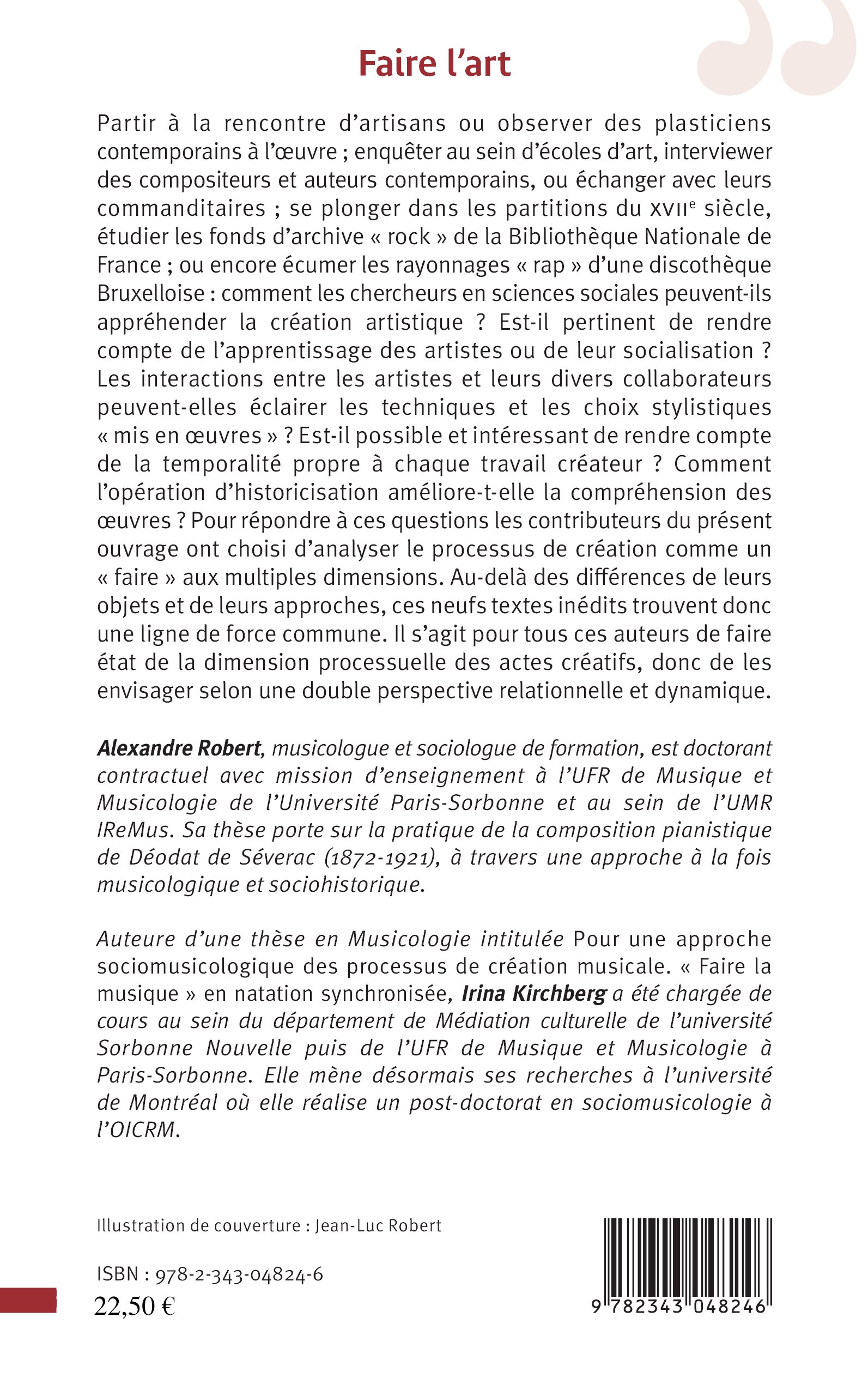 Image verso