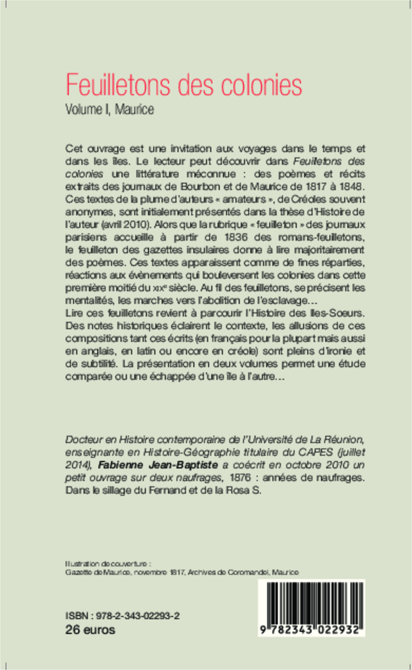 Image verso
