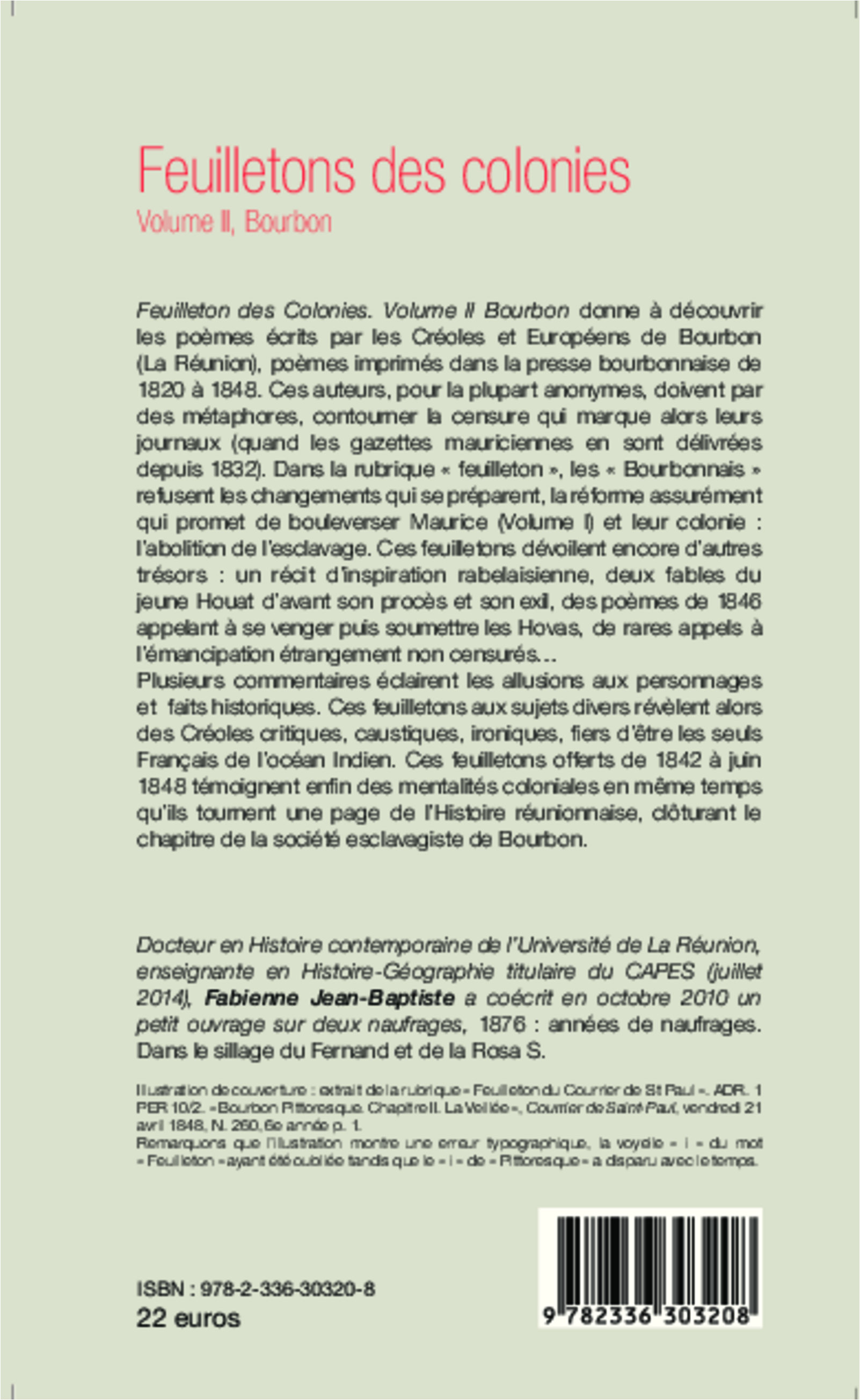 Image verso