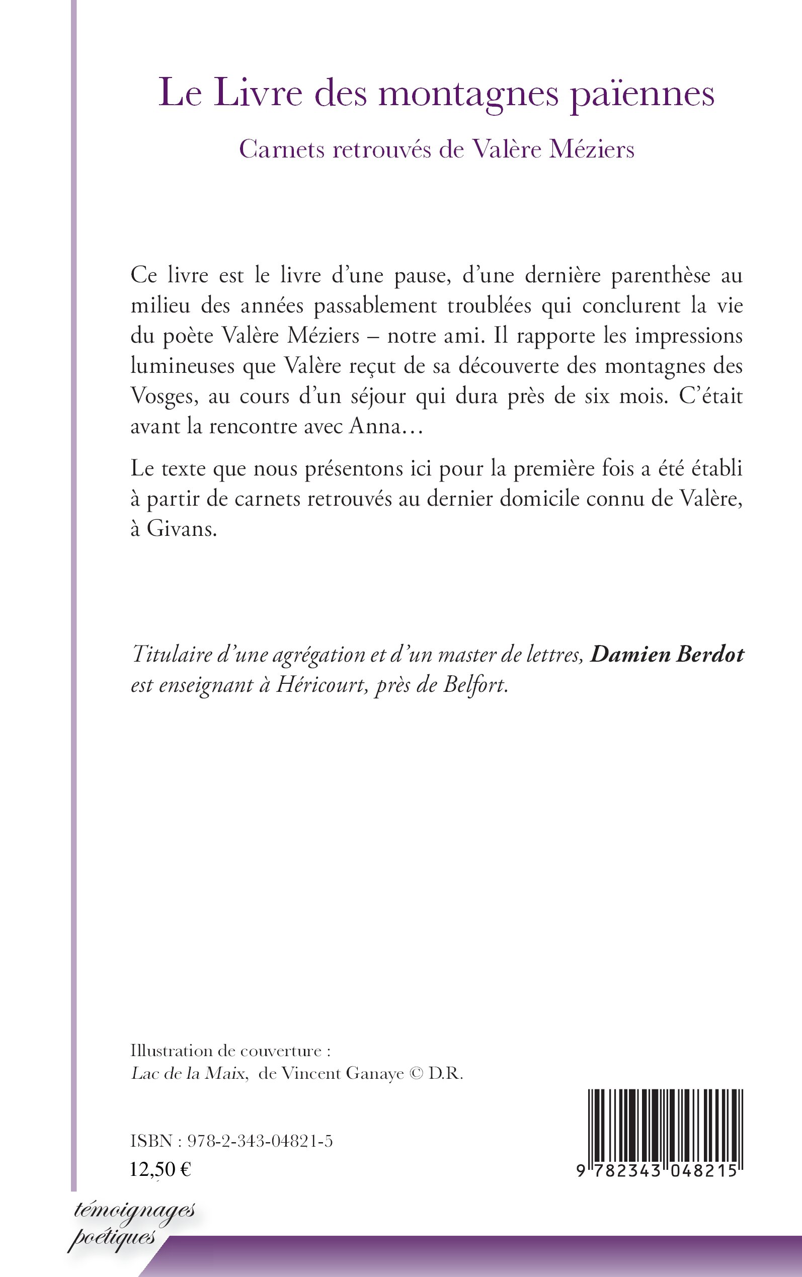 Image verso