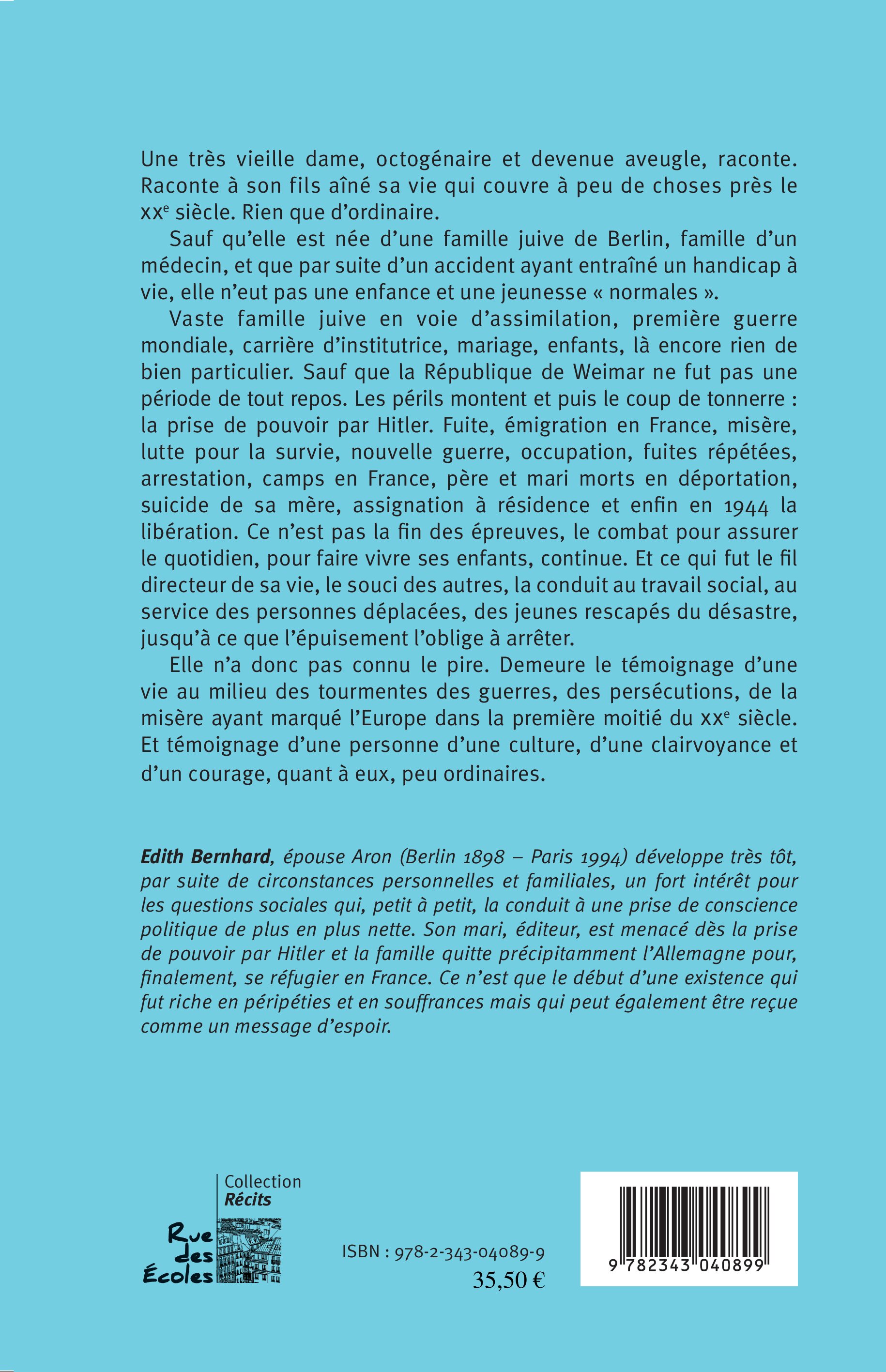 Image verso