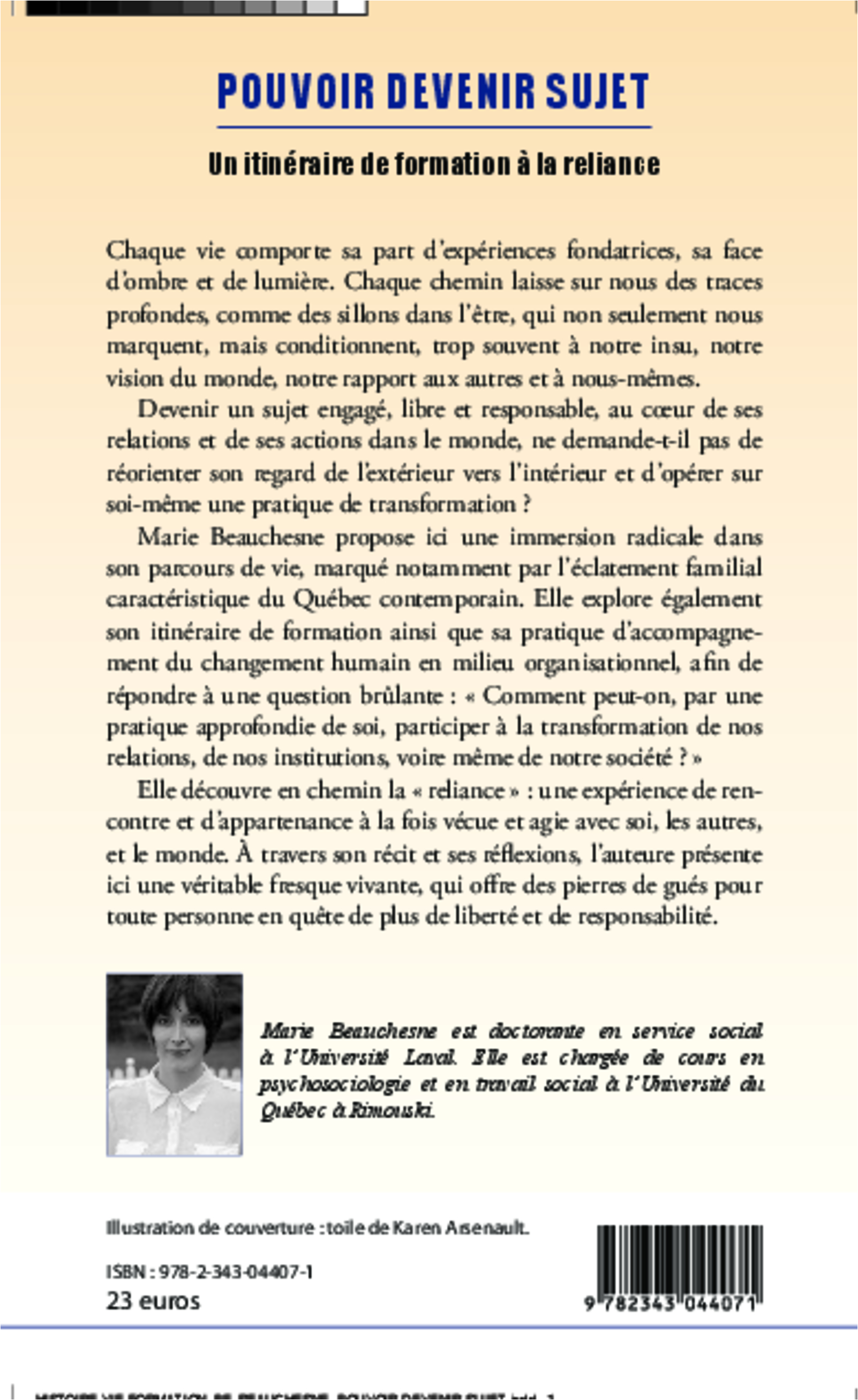 Image verso