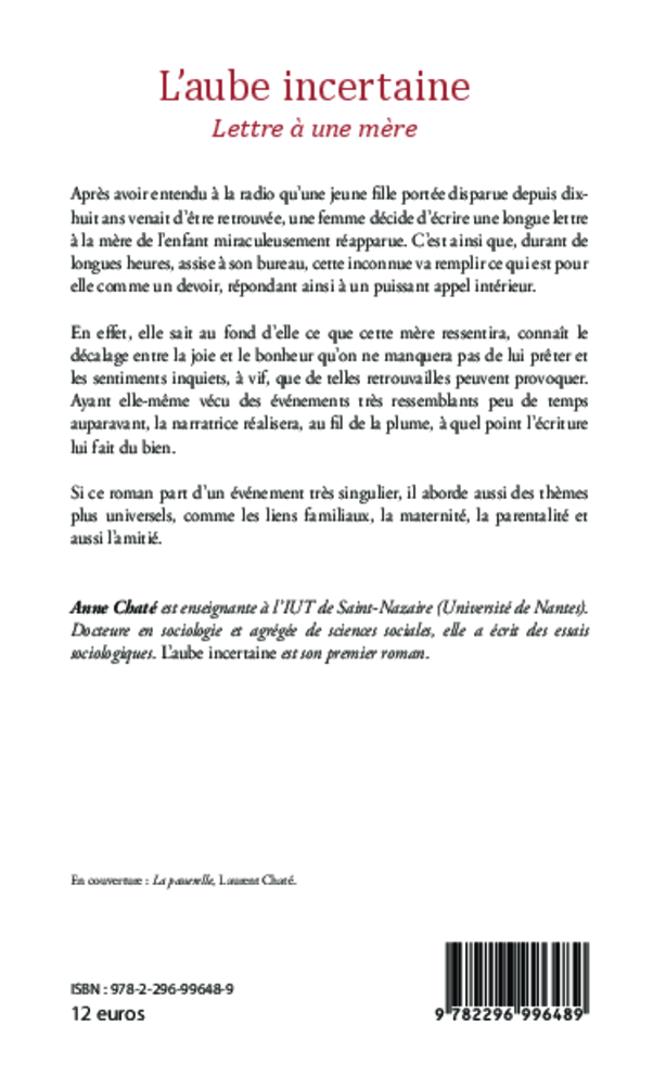 Image verso