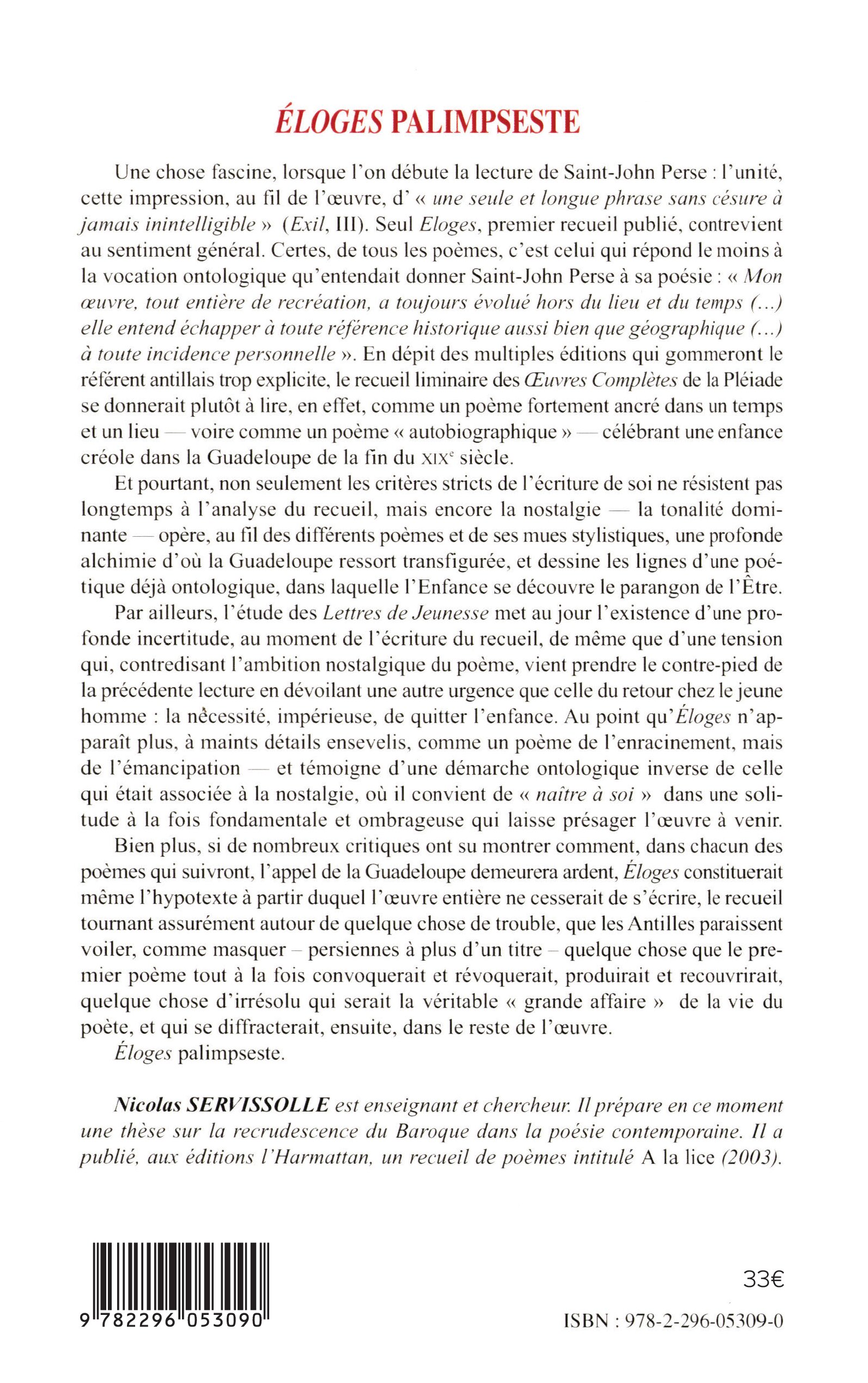 Image verso
