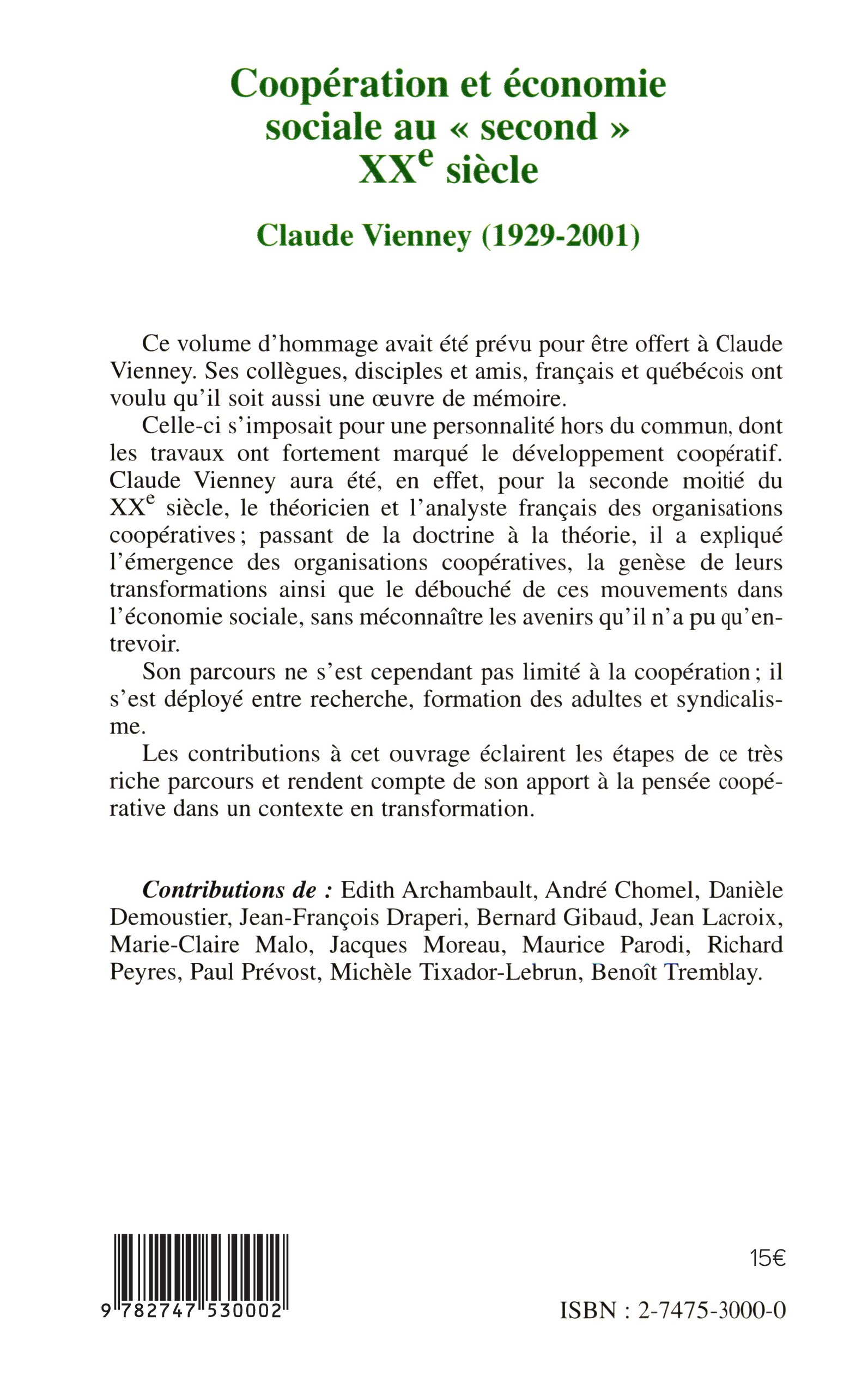 Image verso