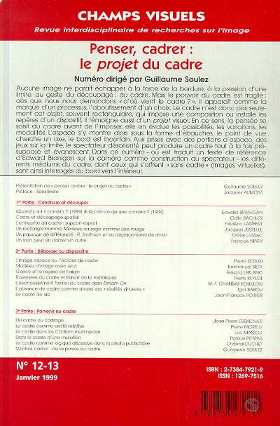 Image verso