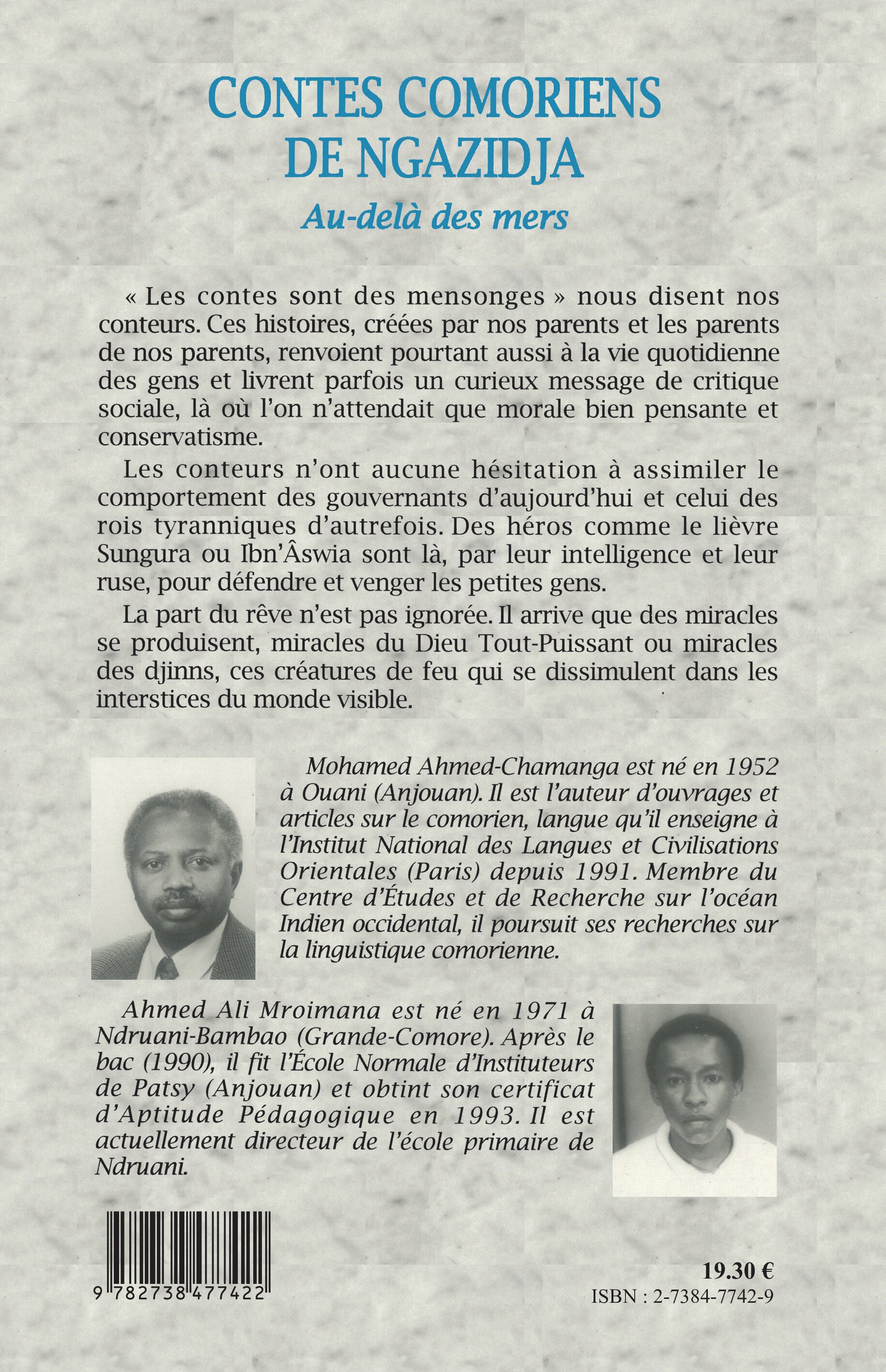 Image verso