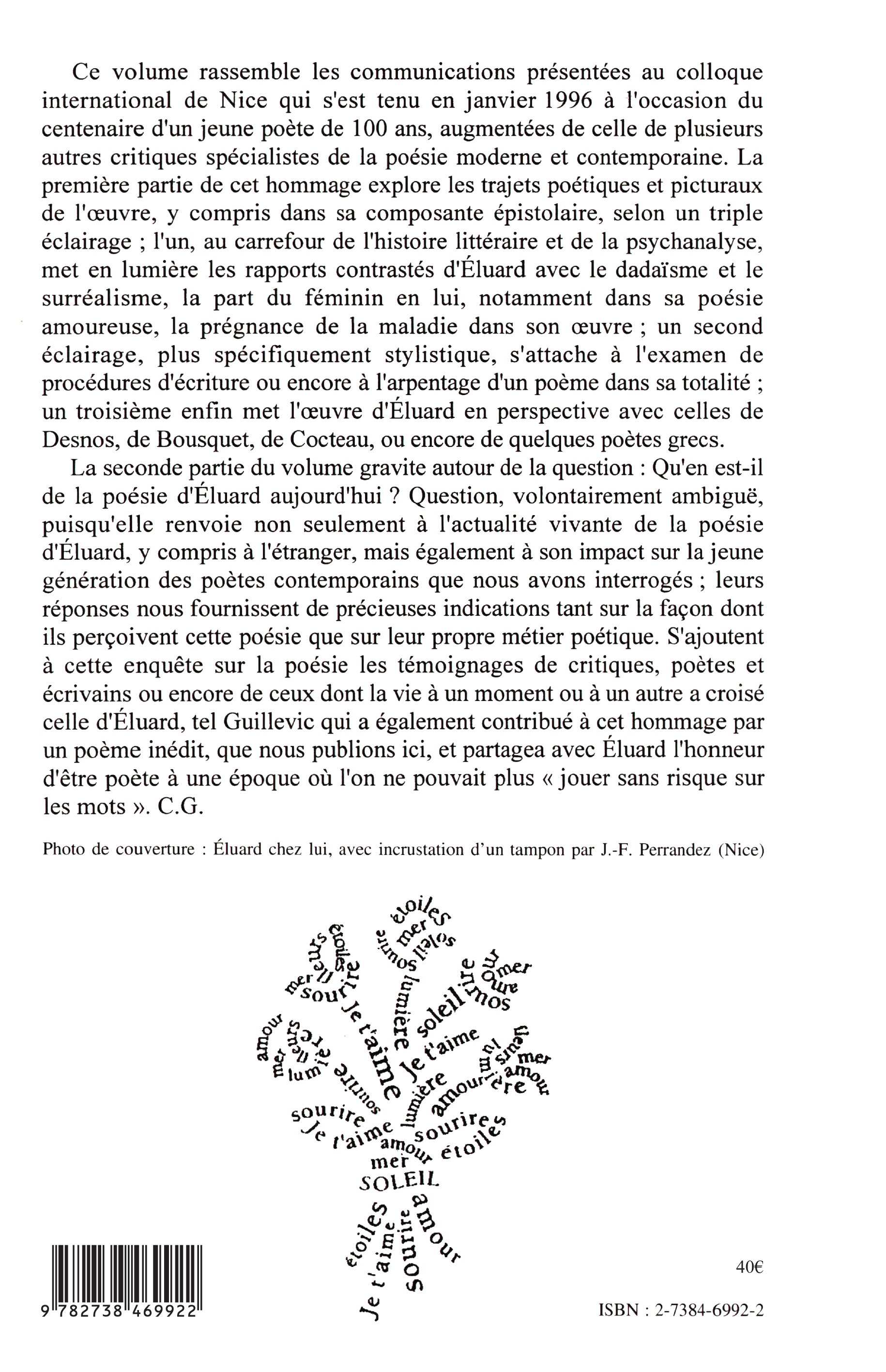 Image verso