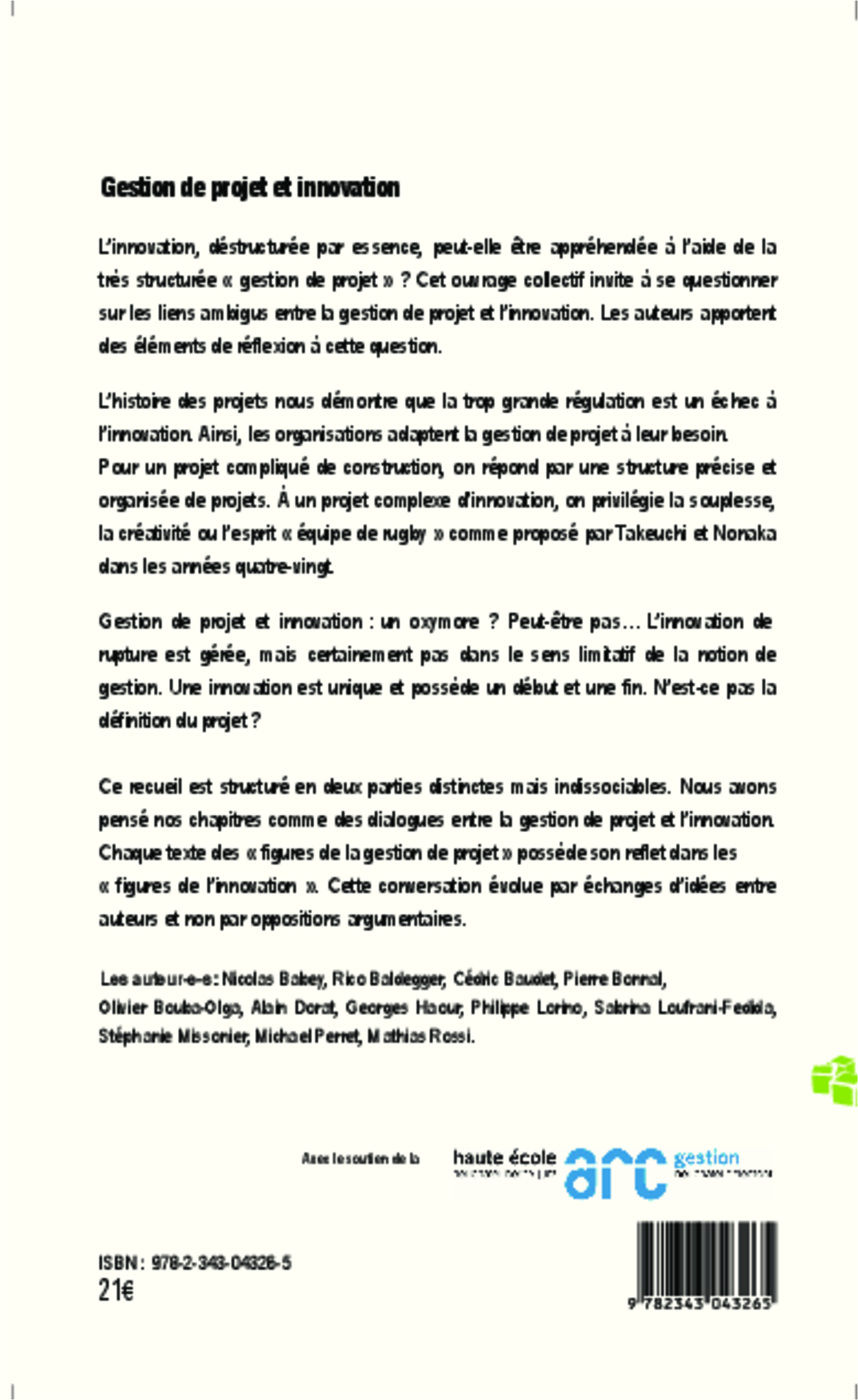Image verso