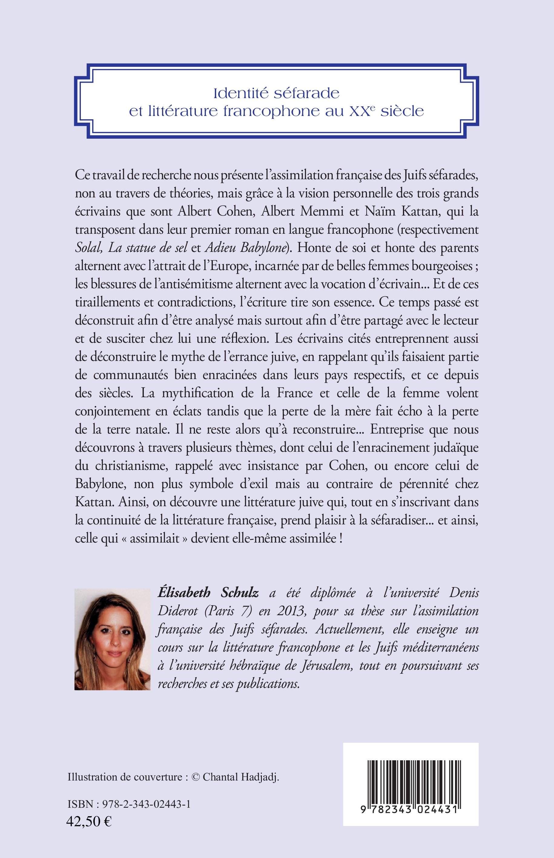 Image verso