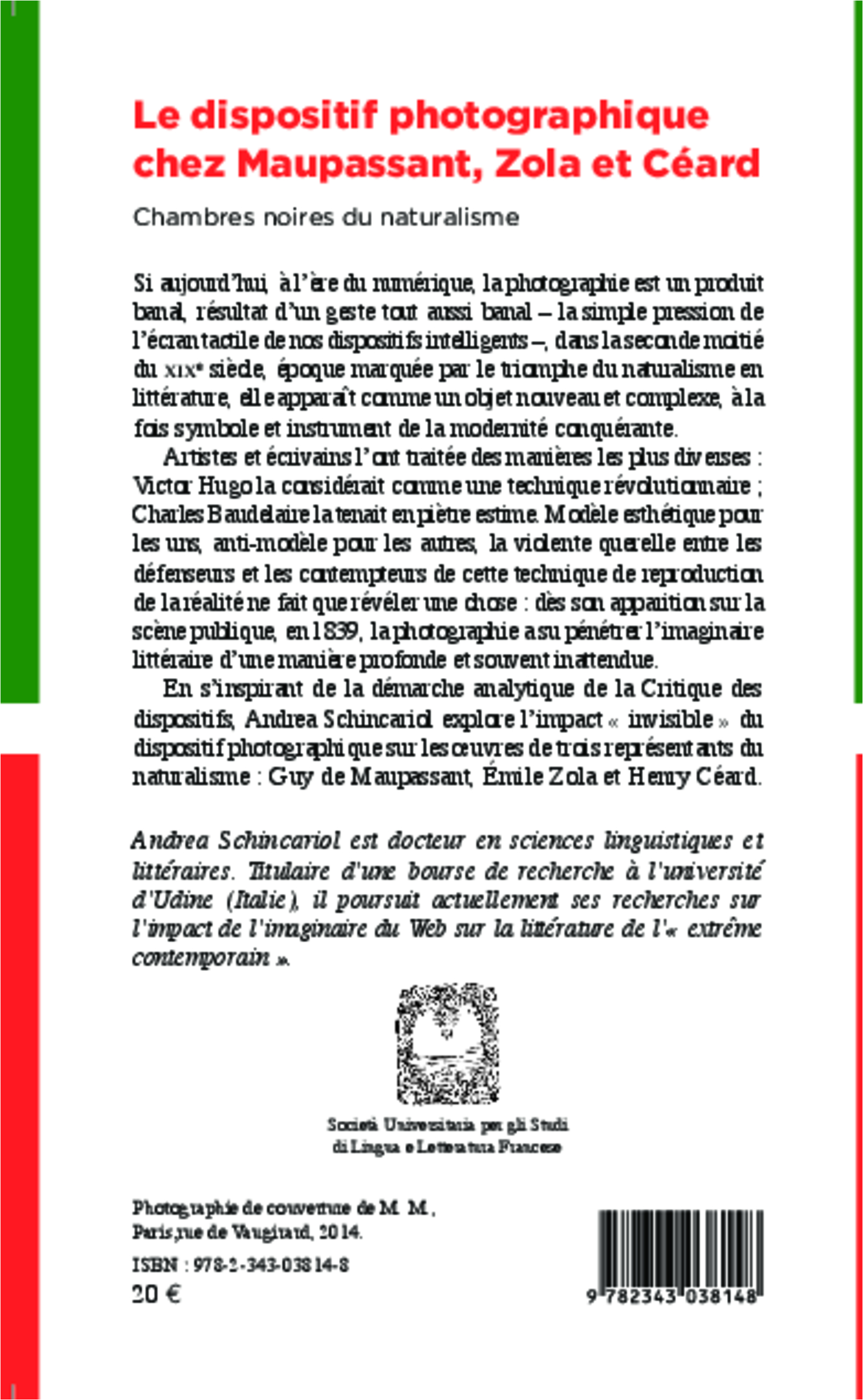 Image verso