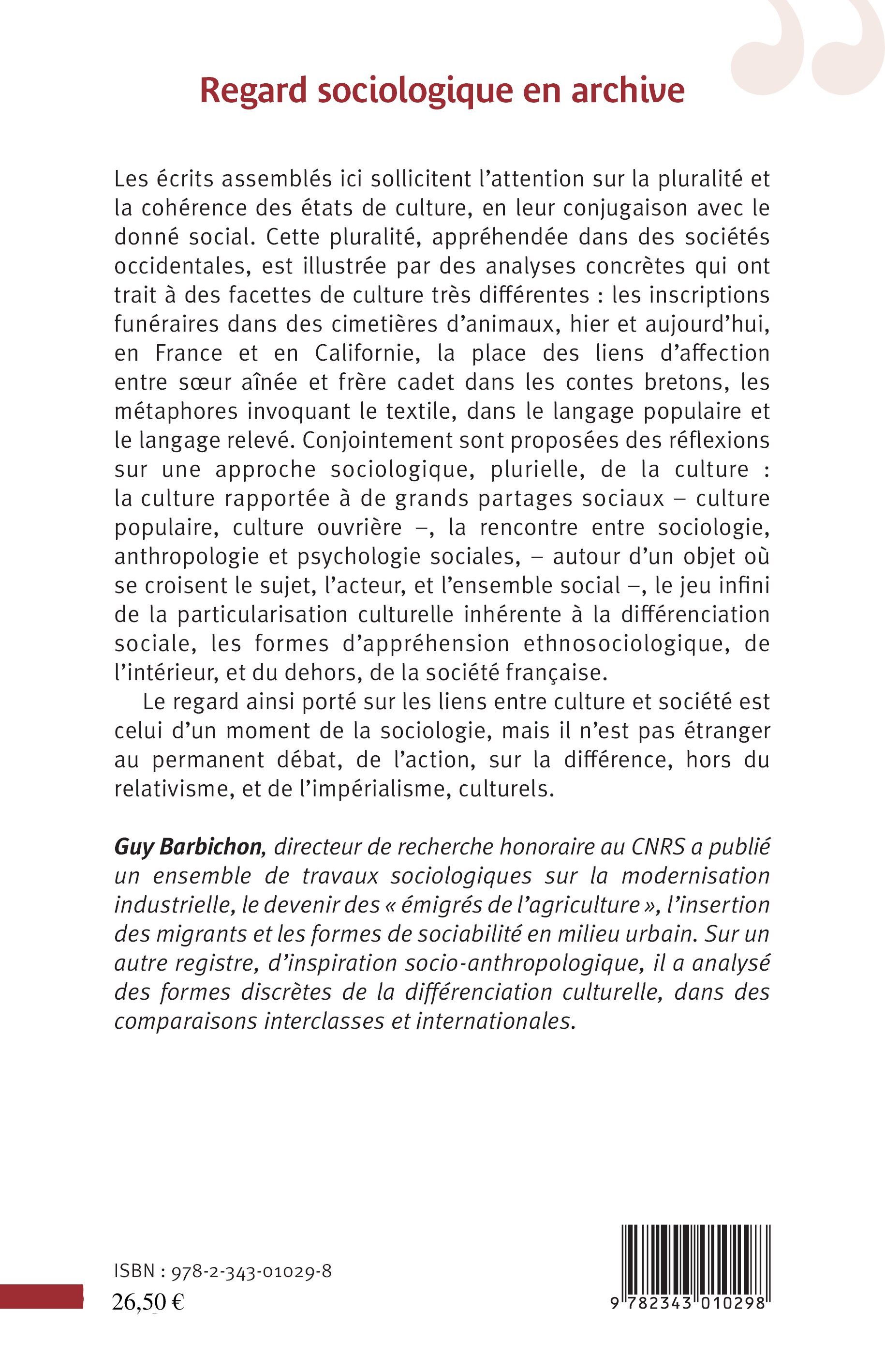 Image verso