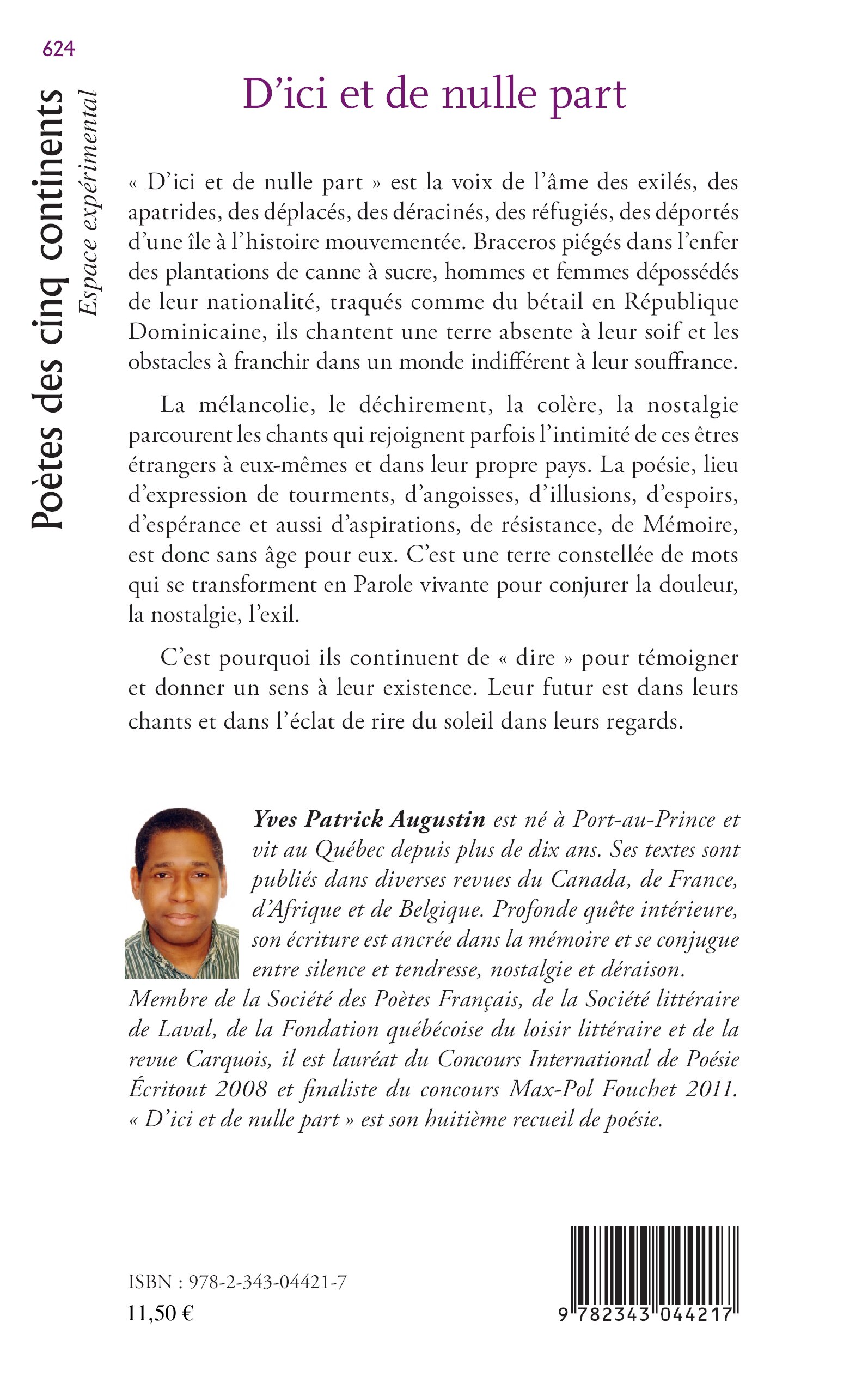 Image verso