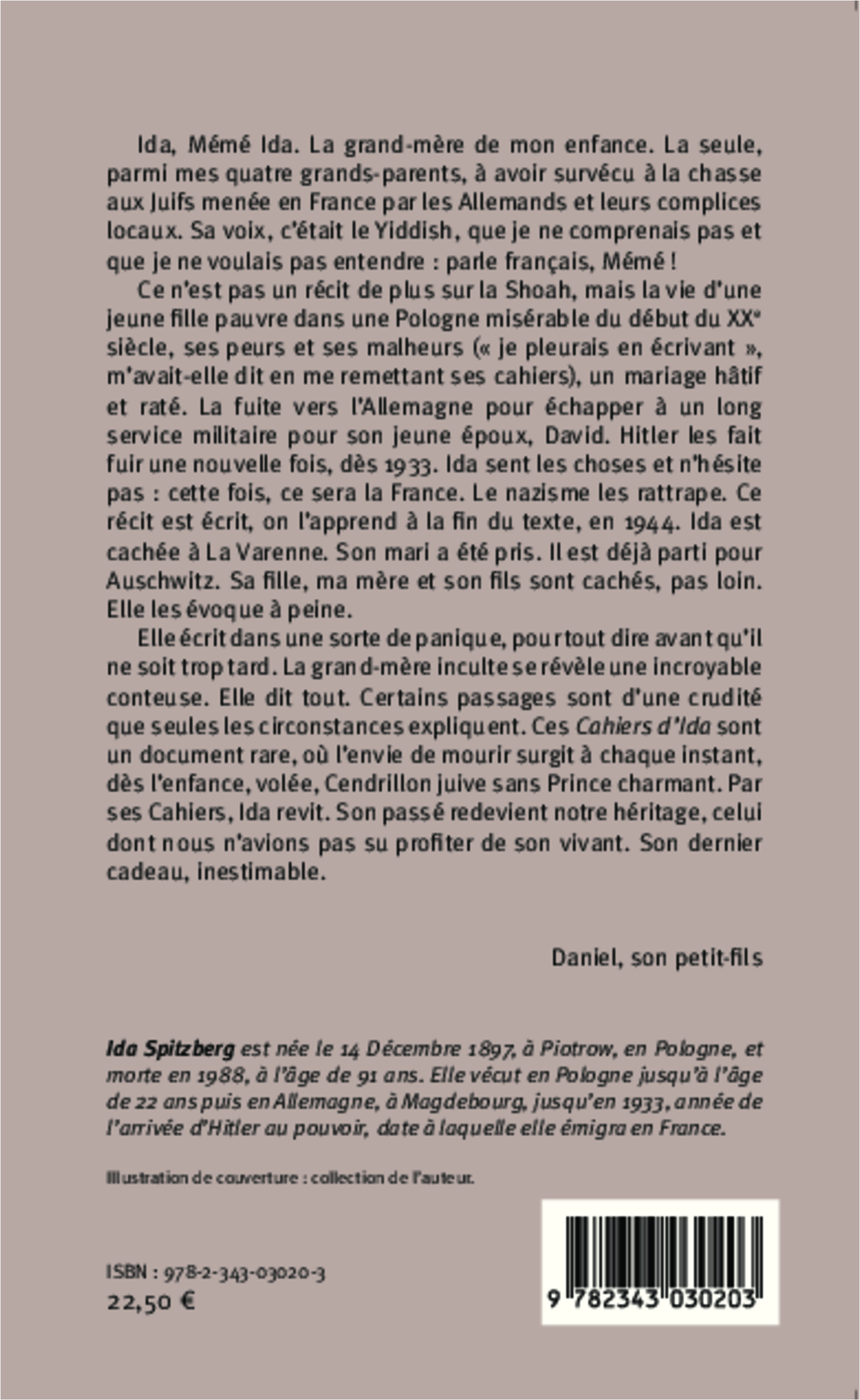 Image verso