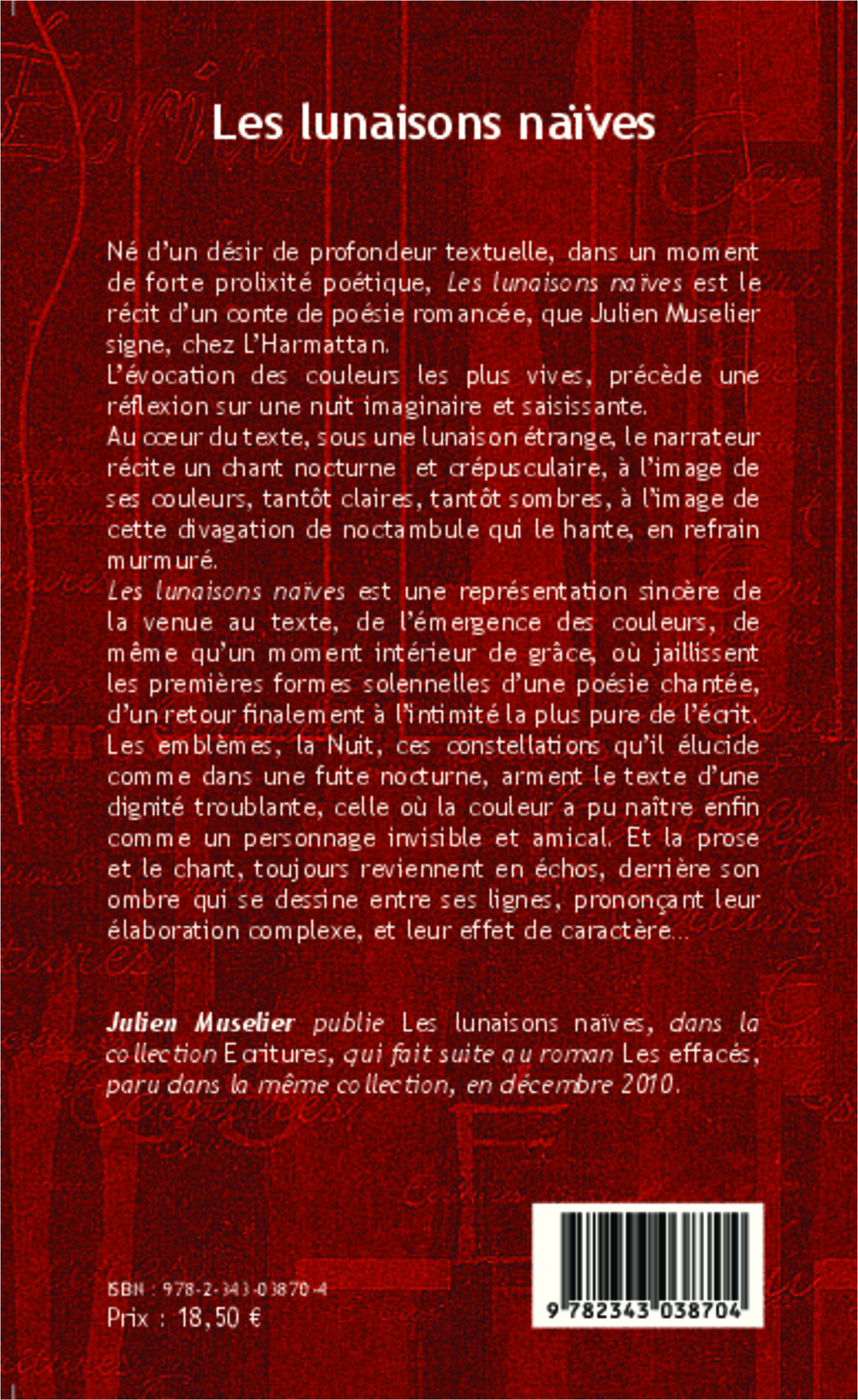 Image verso