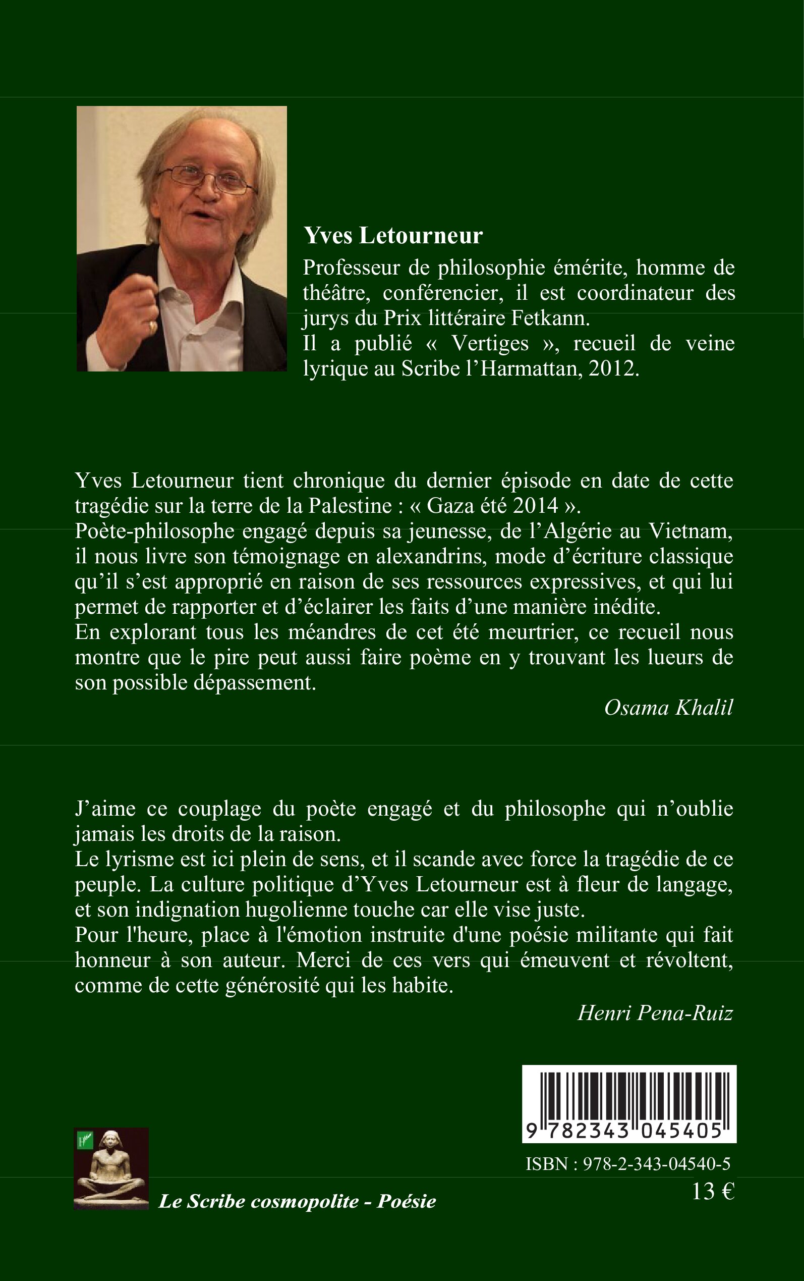 Image verso