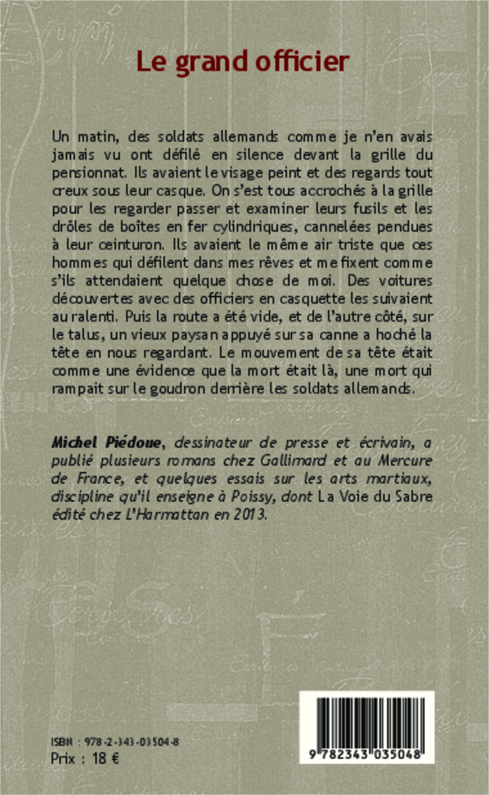 Image verso